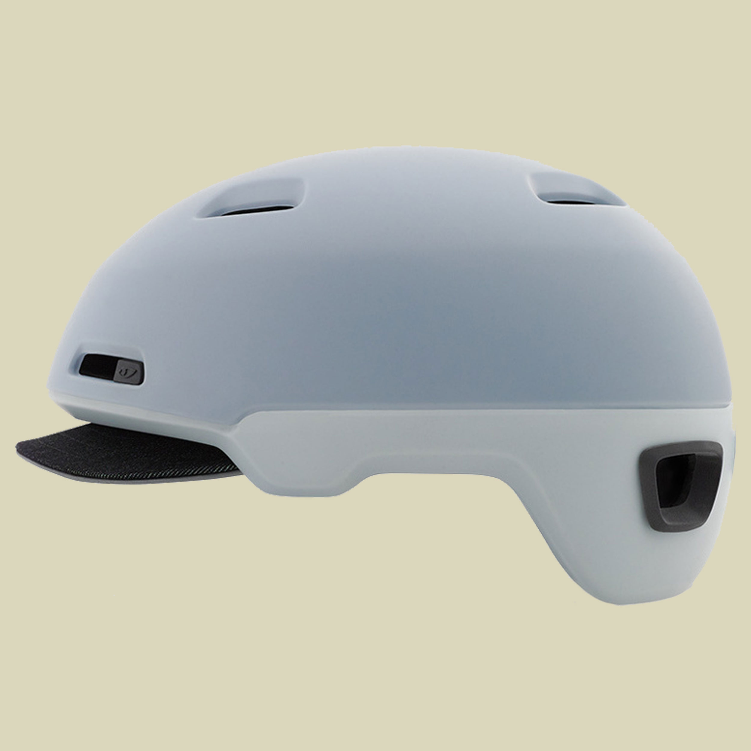 Sutton Kopfumfang L 59-63 cm Farbe mat grey