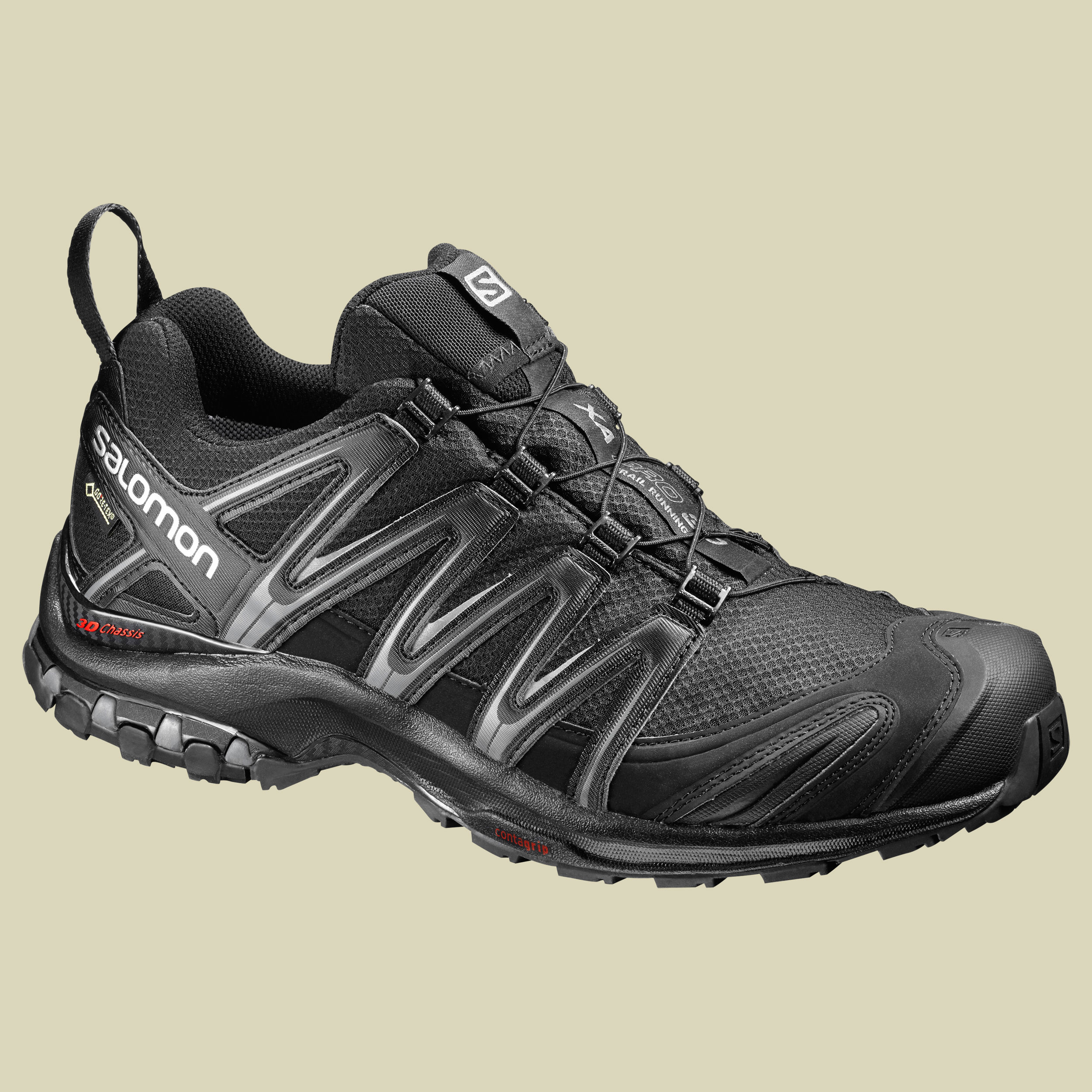 XA Pro 3D GTX Men Größe UK 11 Farbe black/black/magnet