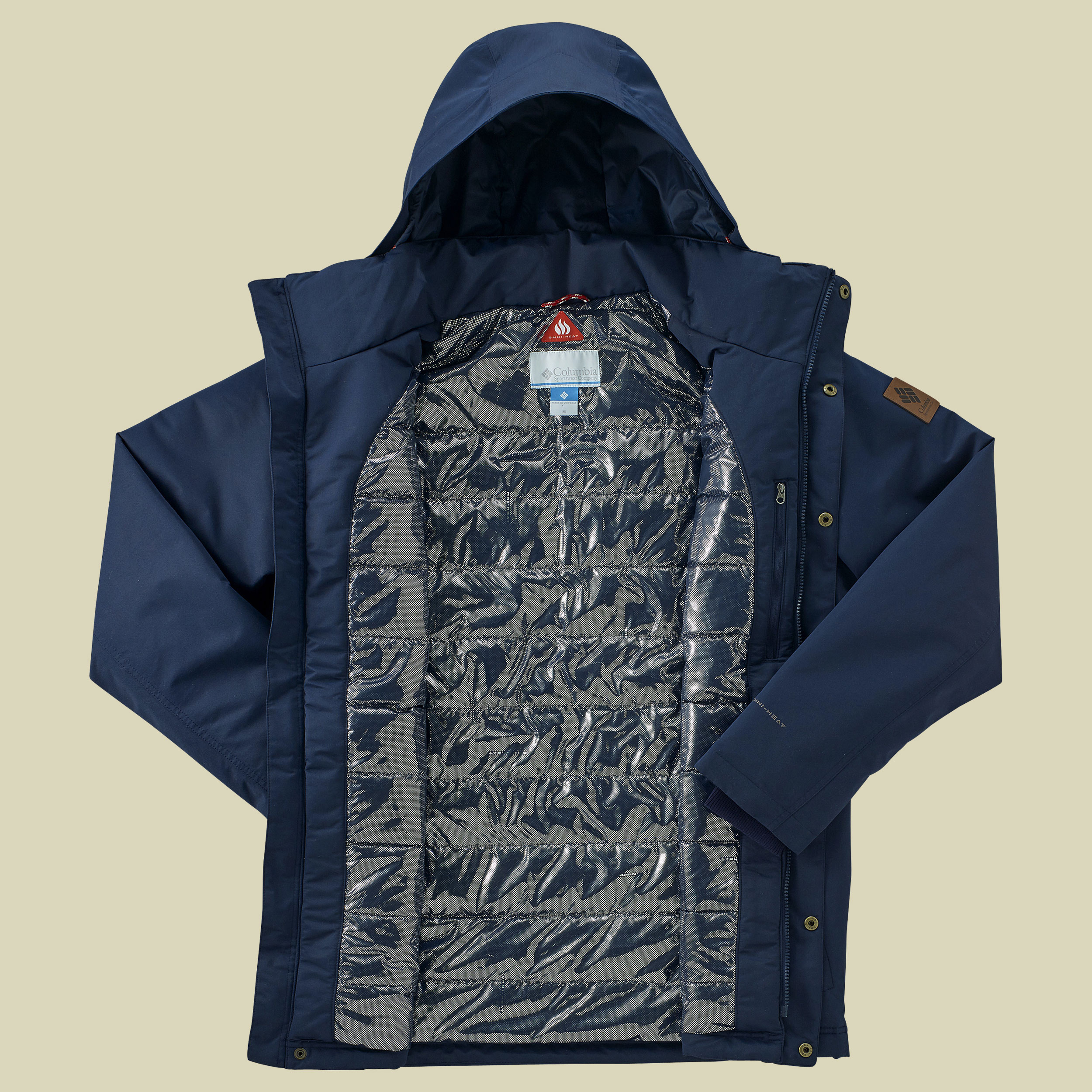 Rugged Path Jacket Men Größe XL Farbe collegiate navy