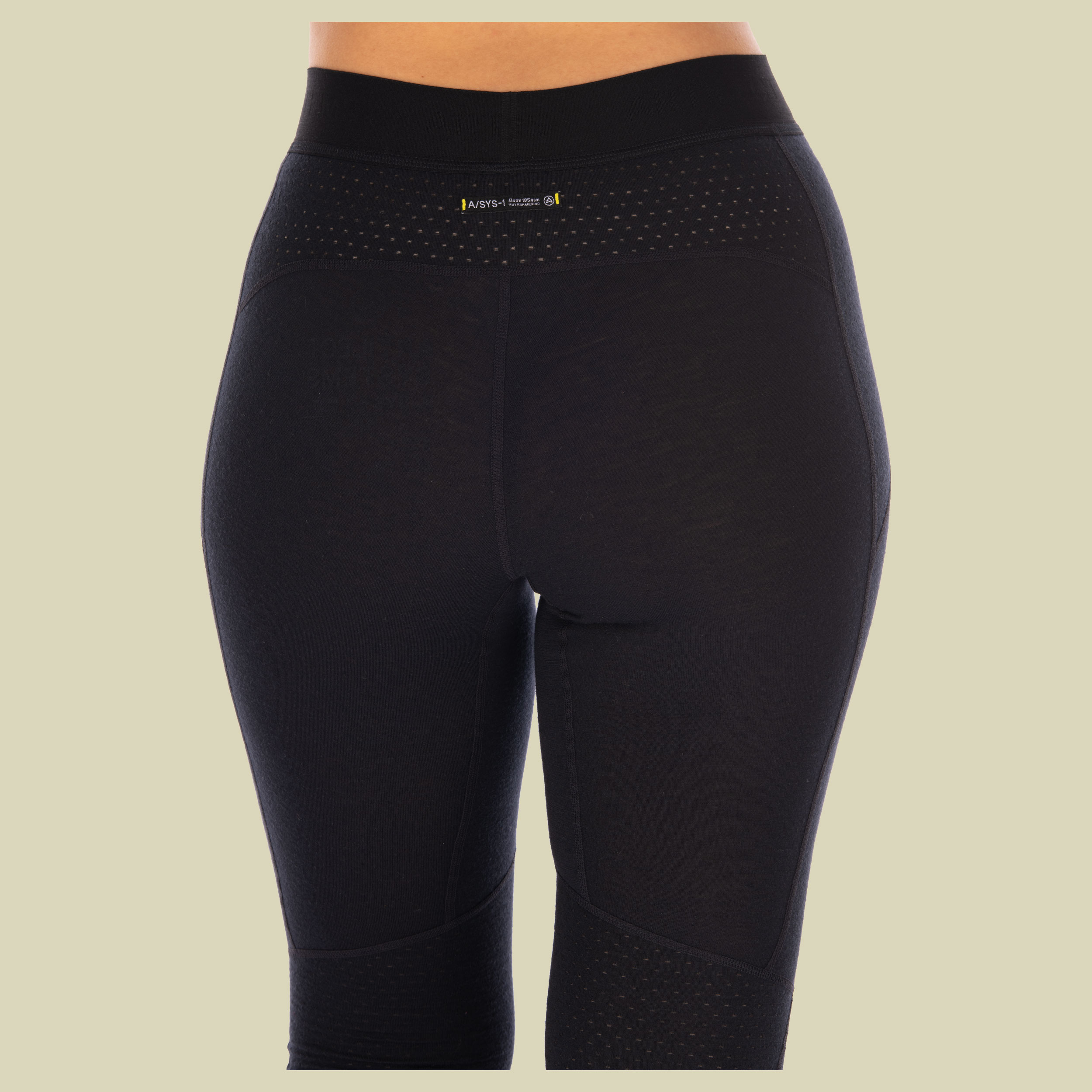 Darkhorse 185 Zoned Legging Women Größe S Farbe black