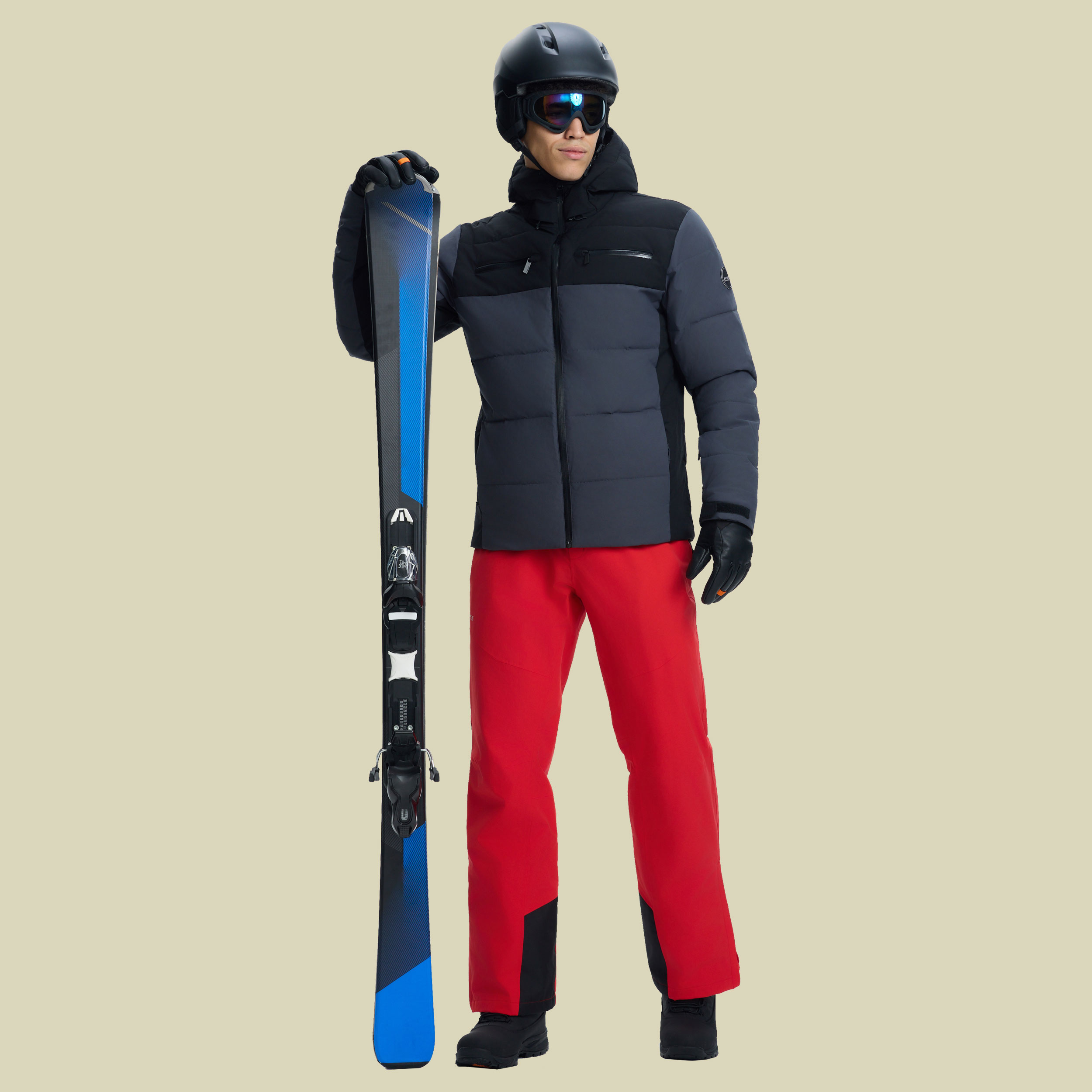 Everman Men 56115 54 grau - anthracite