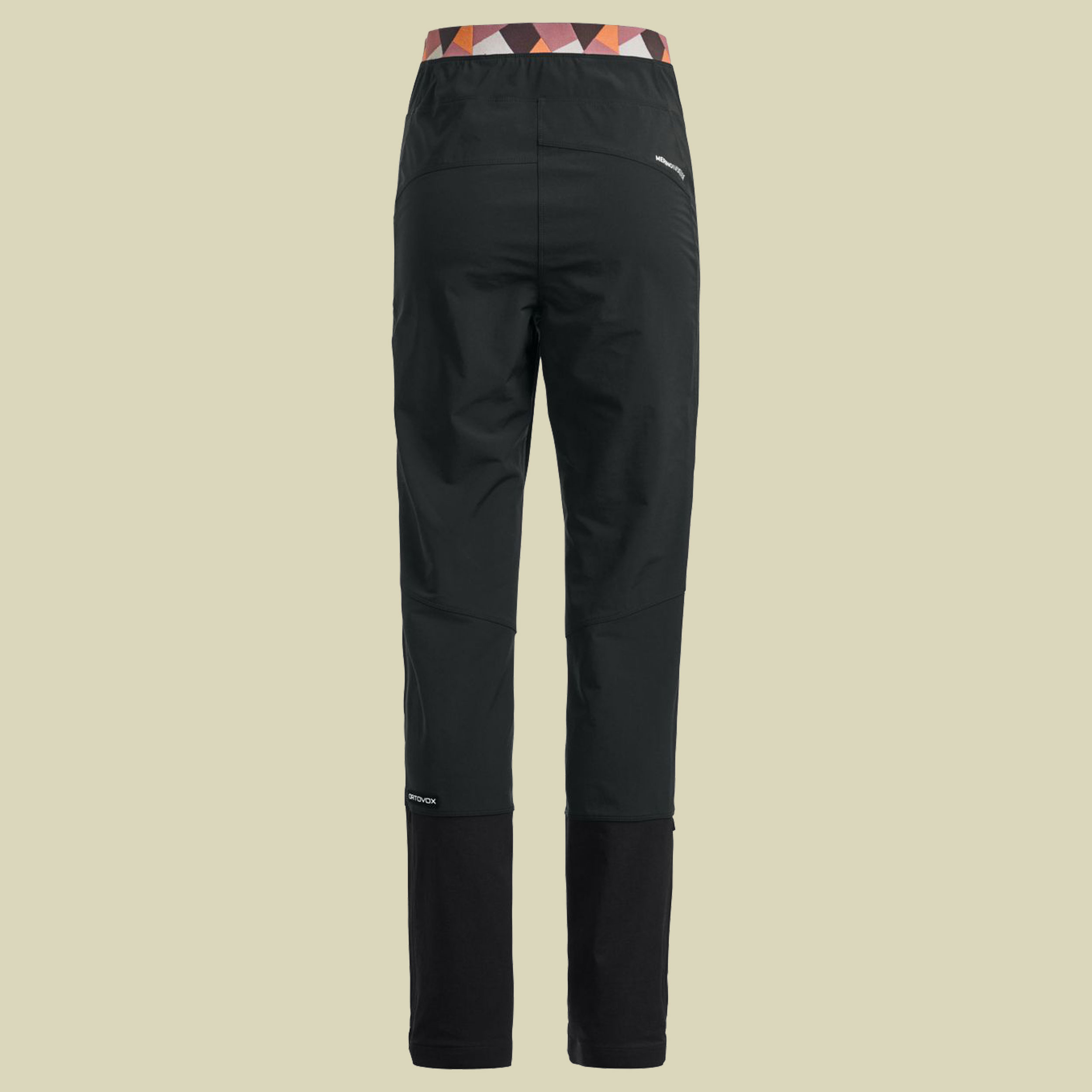 Venet Softshell Stretch Pants Women S schwarz - black raven