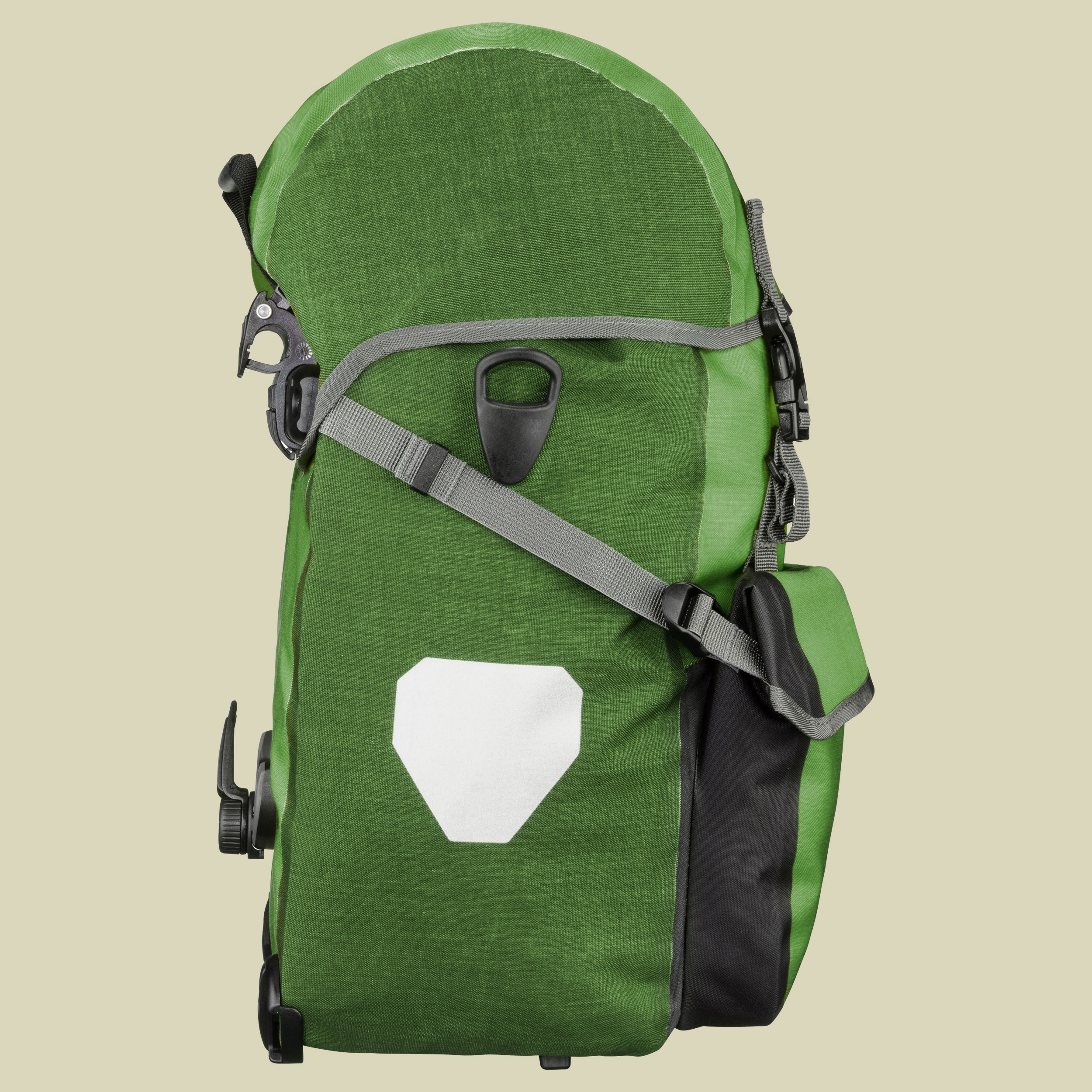 Bike-Packer Plus (Paar) Volumen 42 Farbe kiwi-moss green