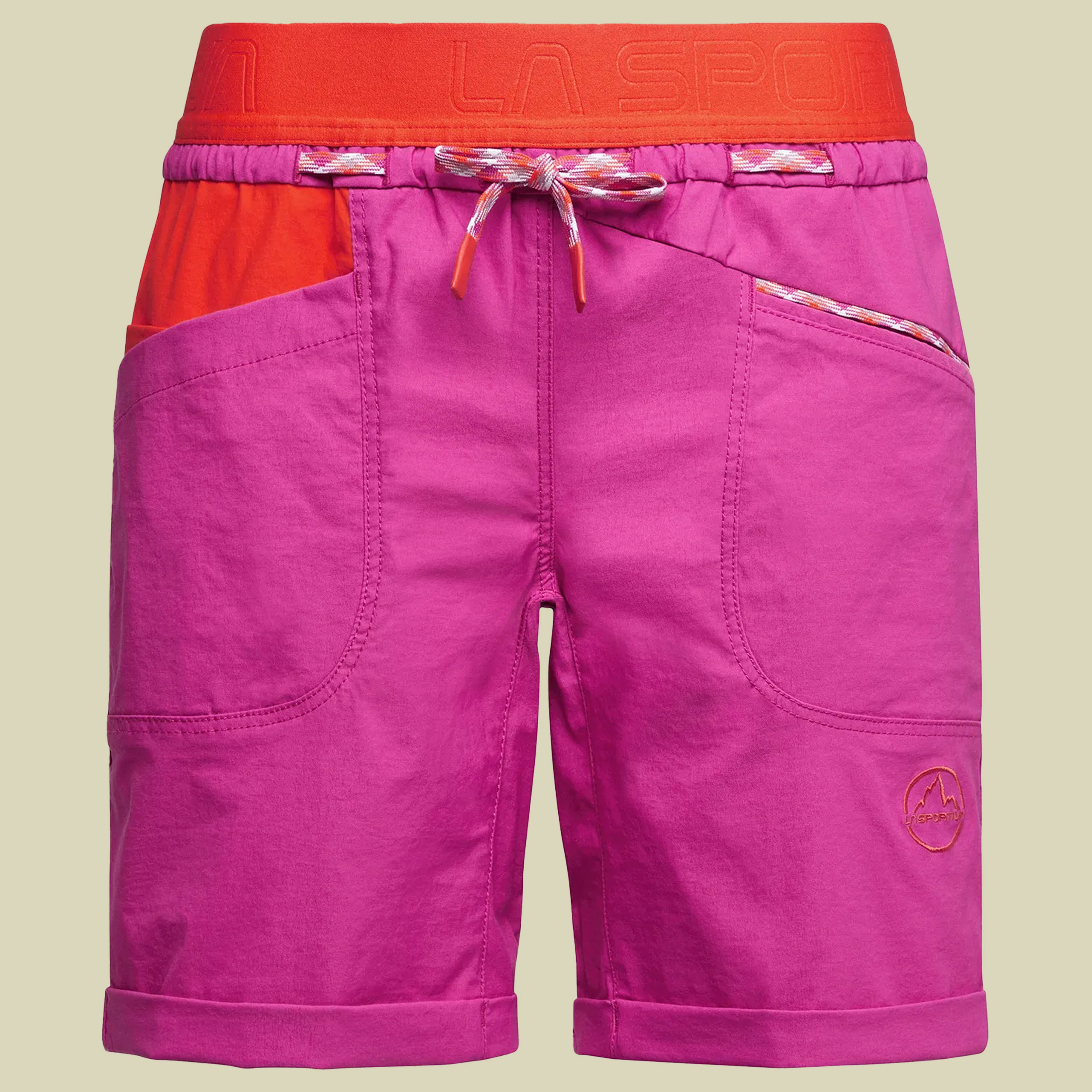 Mantra Short Women pink M - springtime/cherry tomato