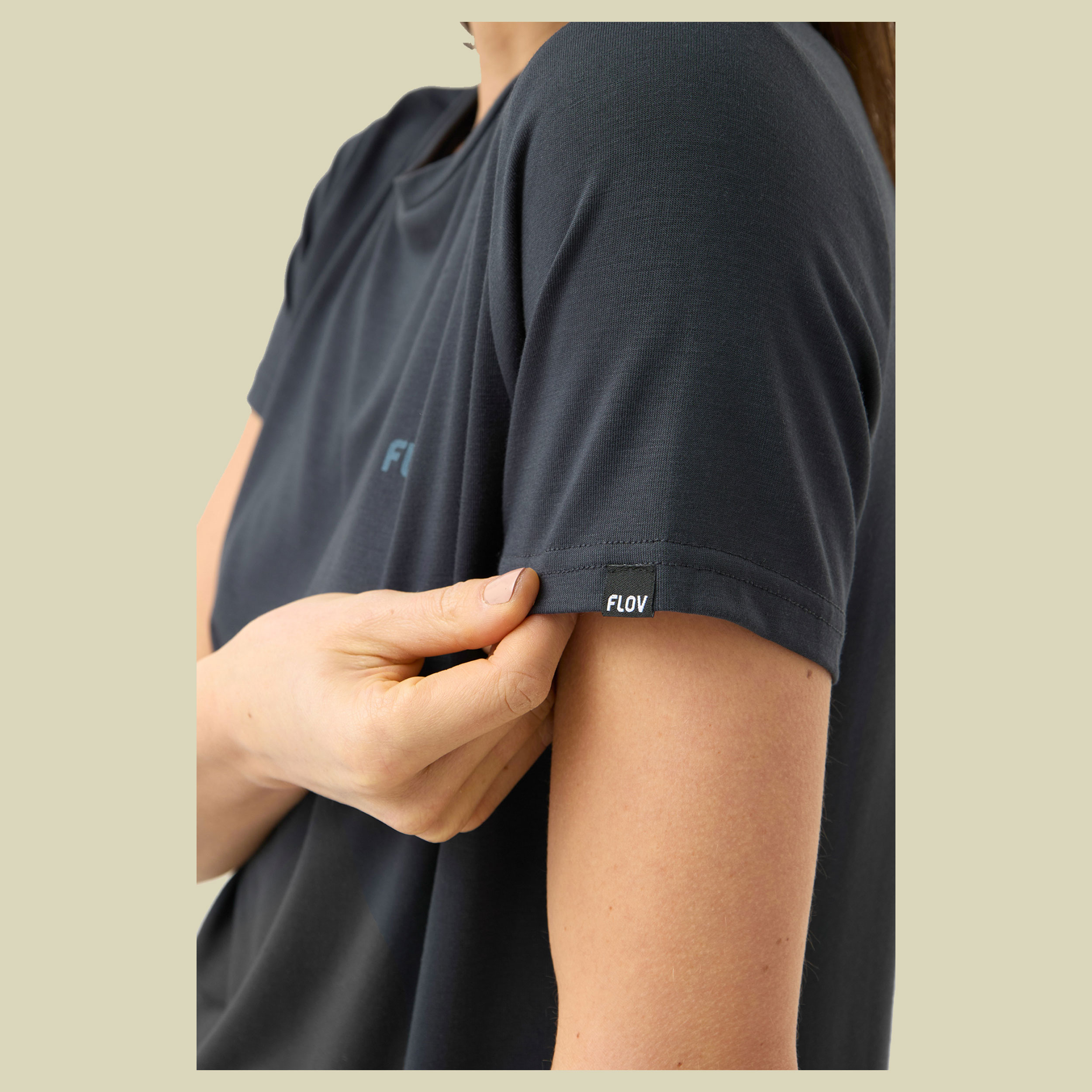 Yucca Bamboo Lady T-Shirt XXL blau - navy