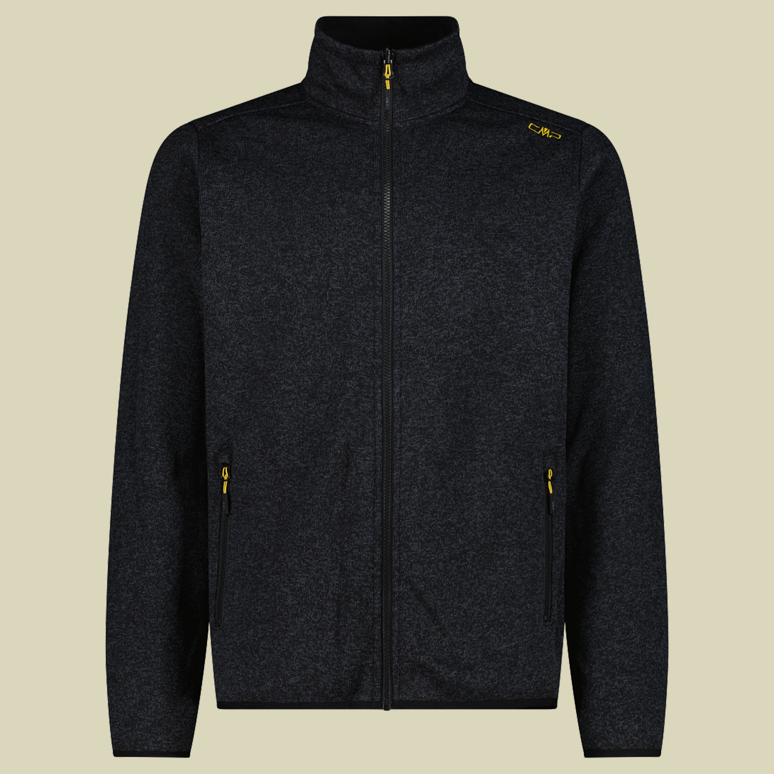 Jacket Zip Hood Detachable Inner Jacket Man 58 grau - Farbe nero anthracite-gold green