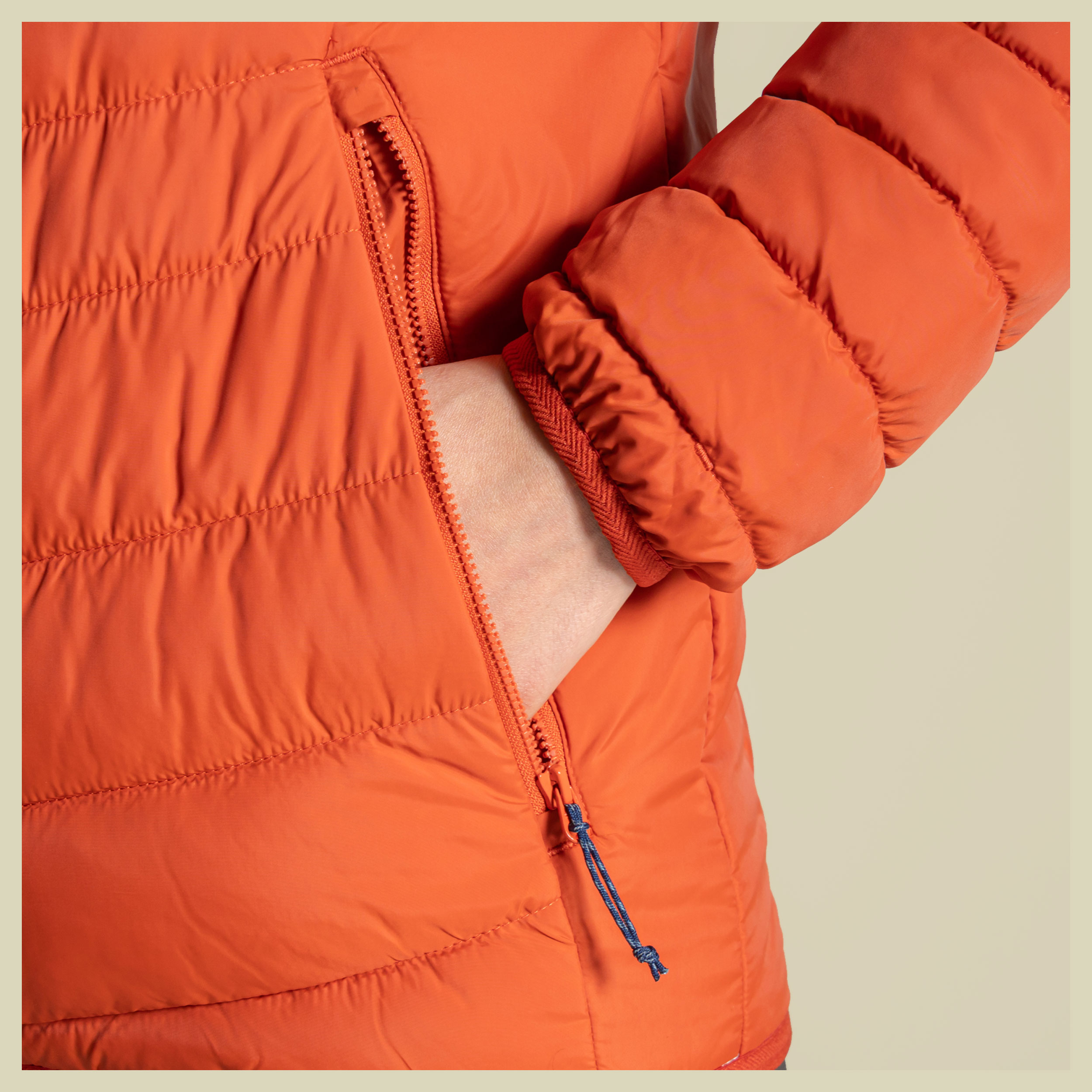 Compresslite IX Hooded Jacket  Women 46 (UK 20) orange - carnelian orange