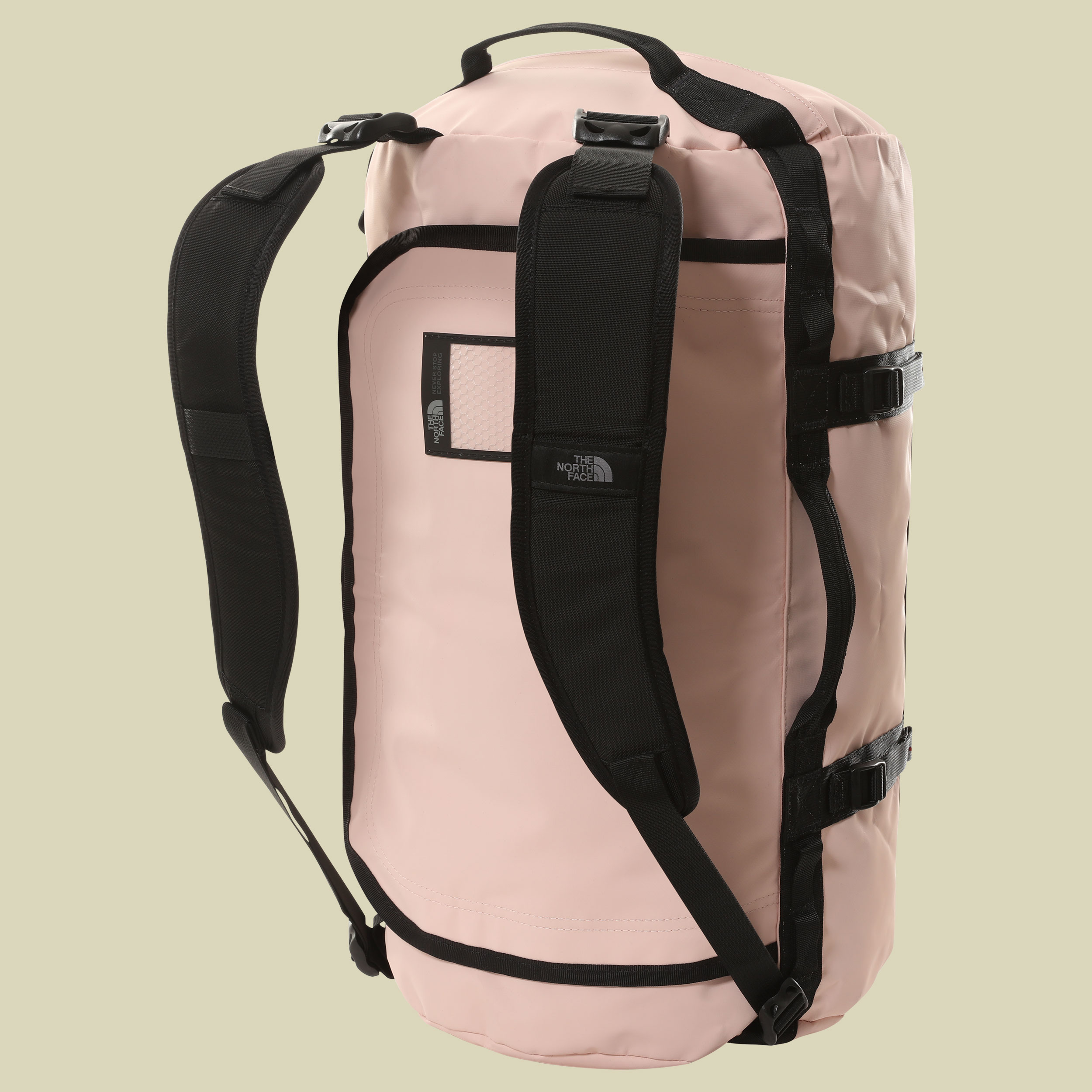 Base Camp Duffel S Volumen 50 Farbe evening sand pink-TNF black