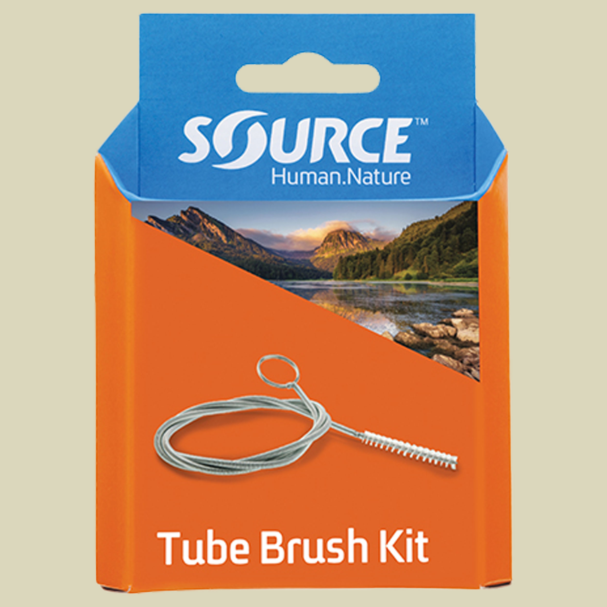 Tube Brush Clean Kit 2023 Farbe natural