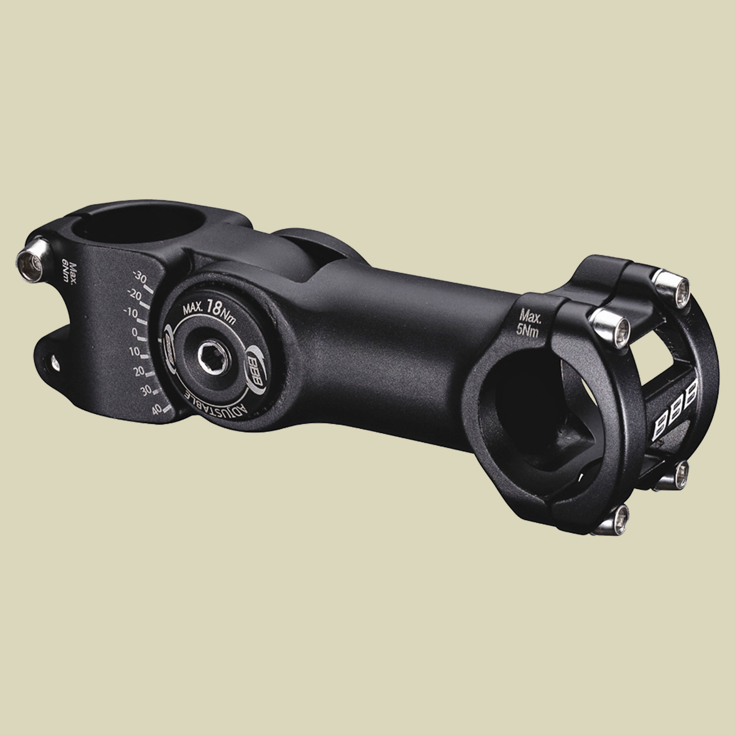 HighSix OS BHS-29 Länge 110 mm / 31,8mm Farbe schwarz
