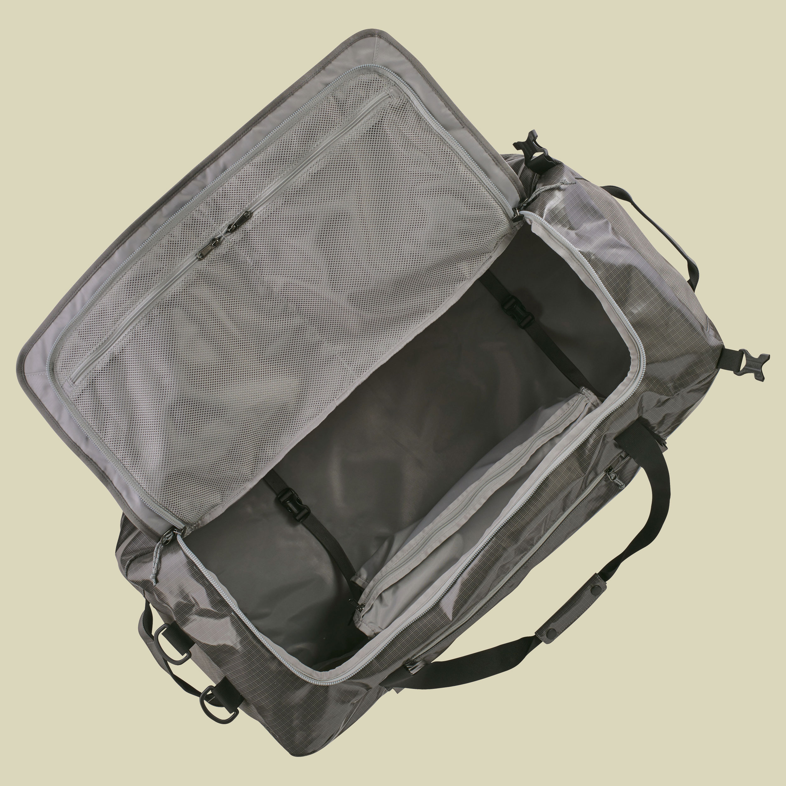 Black Hole Duffel 120L Größe 120 Farbe hex grey