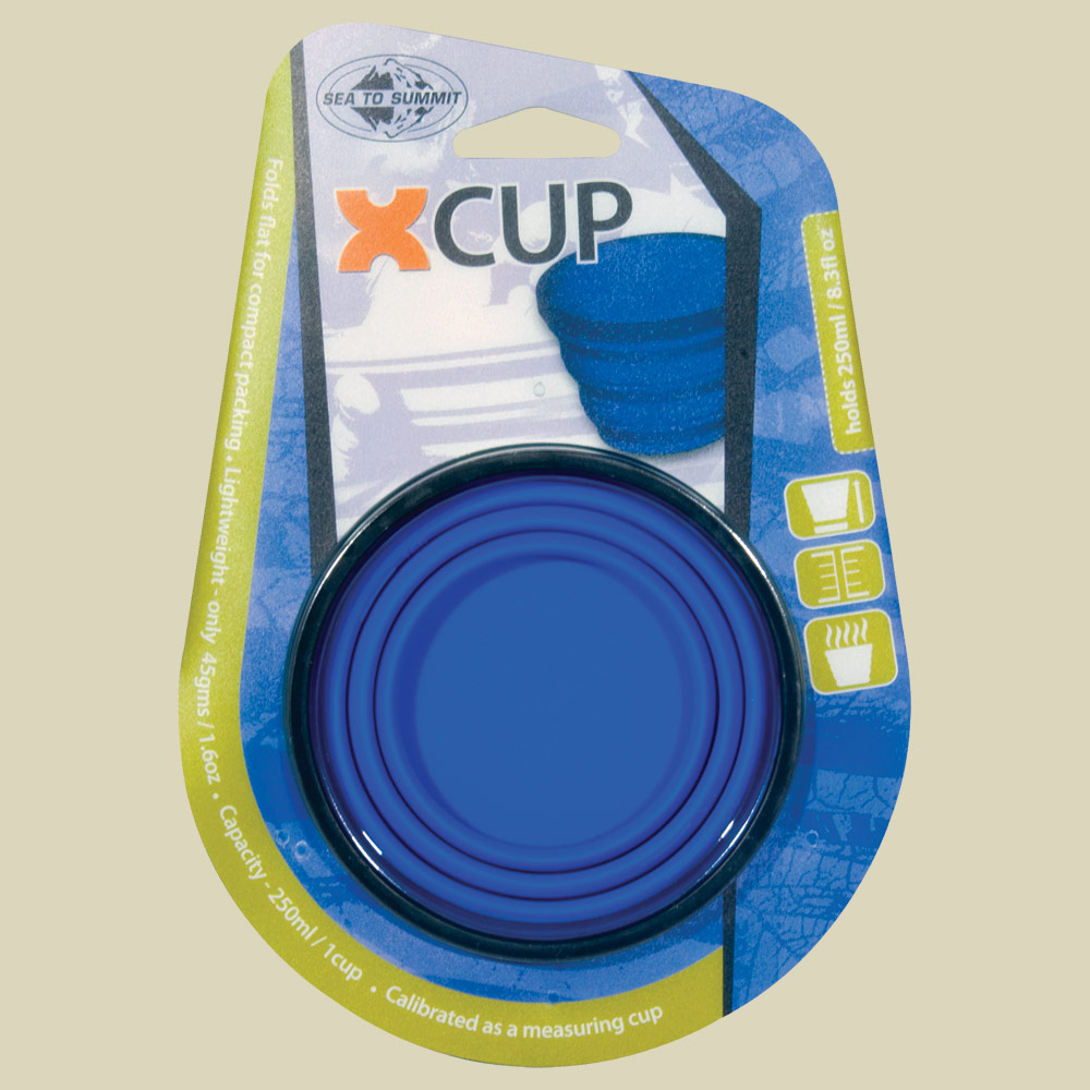 X-Cup Volumen 250 Farbe blue