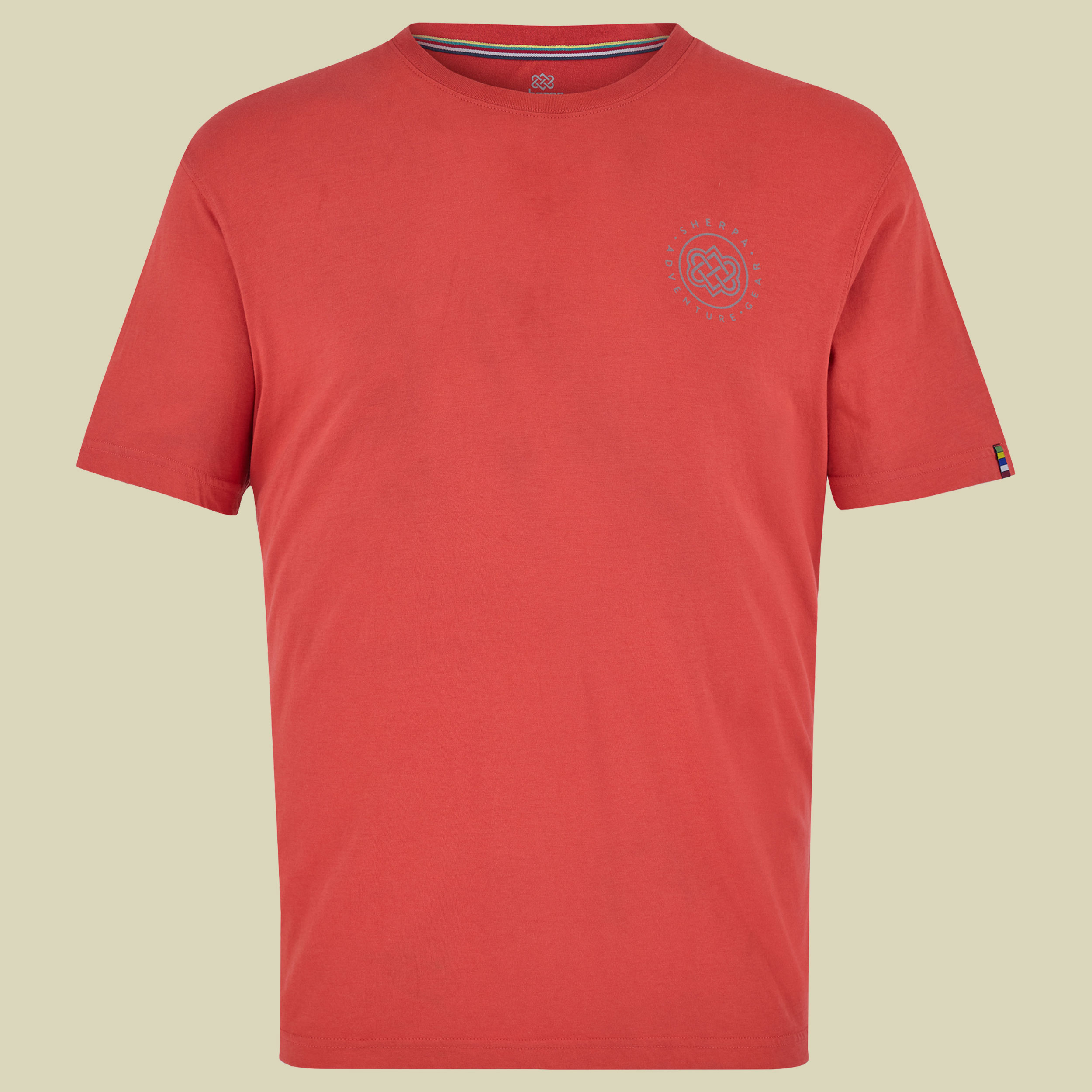Summit Tee Men Größe XL Farbe chilli