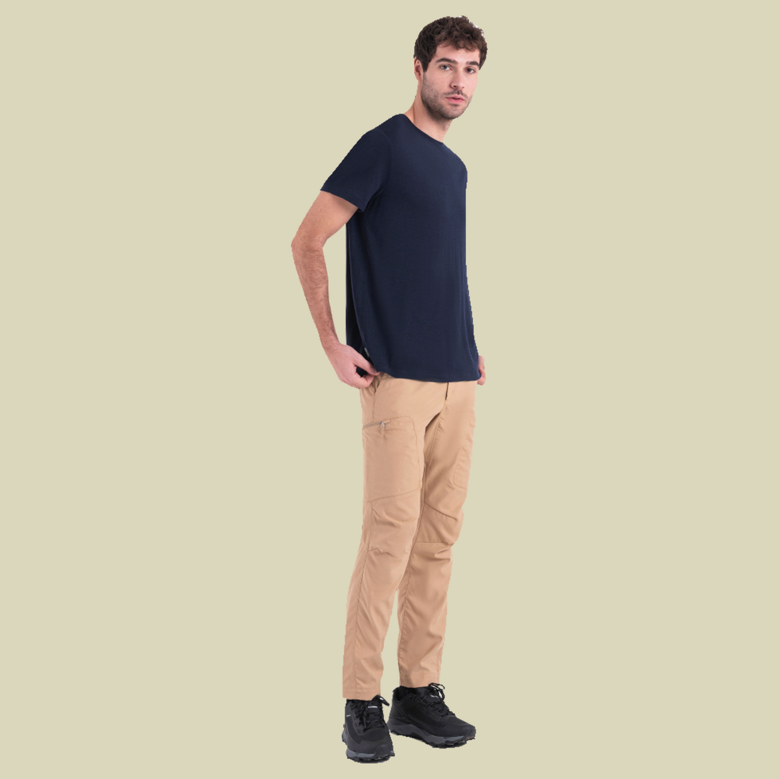 Merino 150 Tech Lite III SS Tee Men M midnight navy