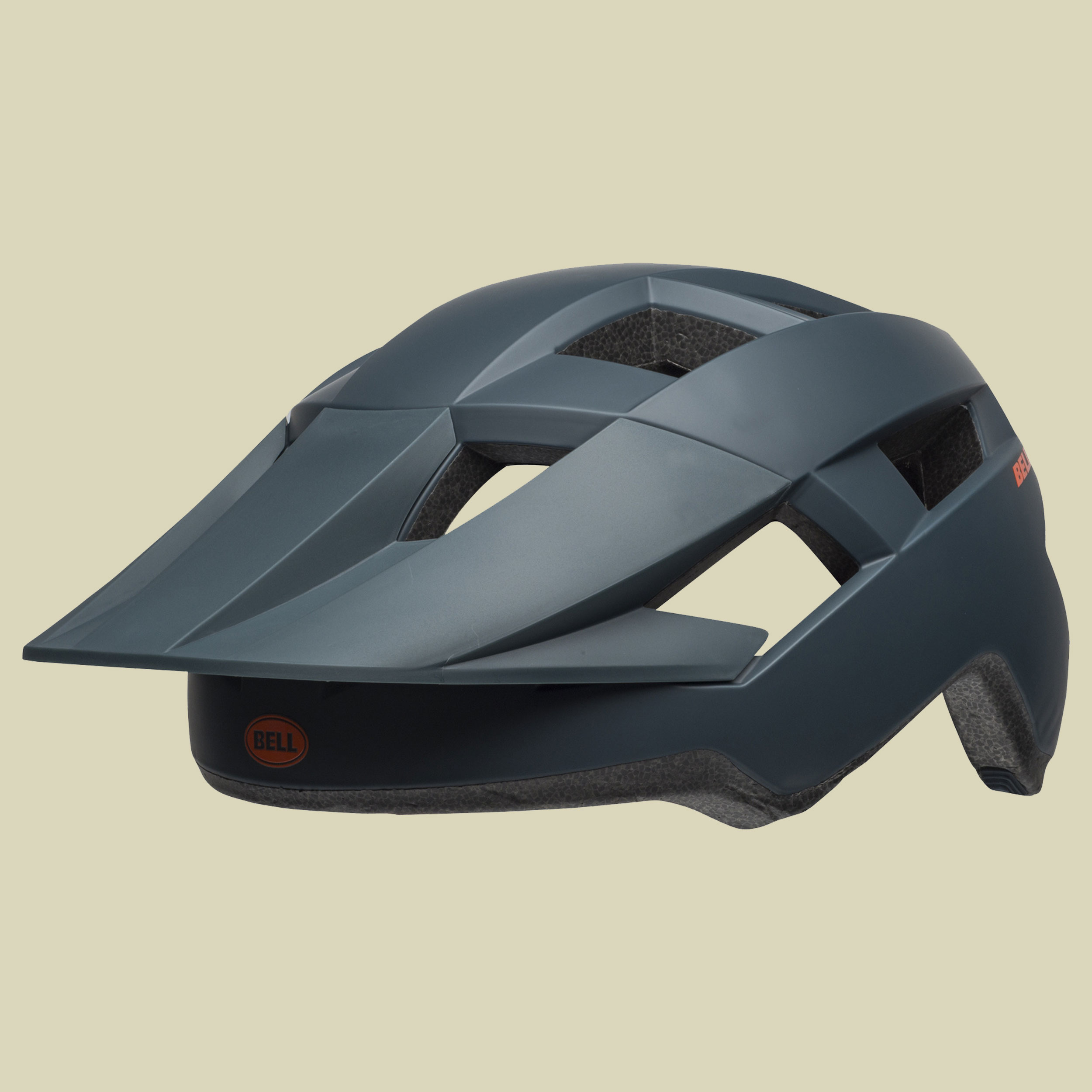 Spark Kopfumfang Unisize 54-61 cm Farbe mat slate/orange