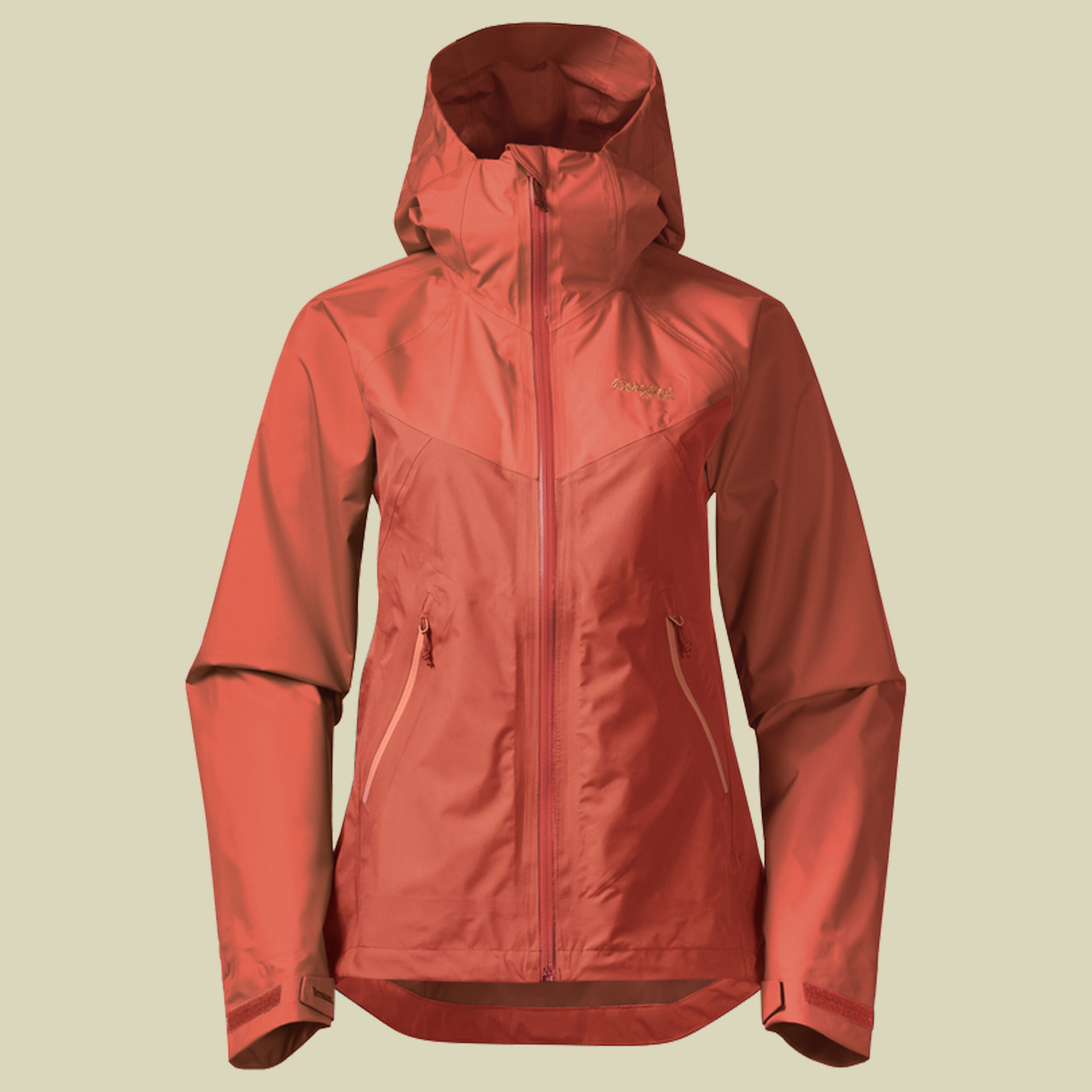 Letto V2 3L Jacket Women Größe L  Farbe brick