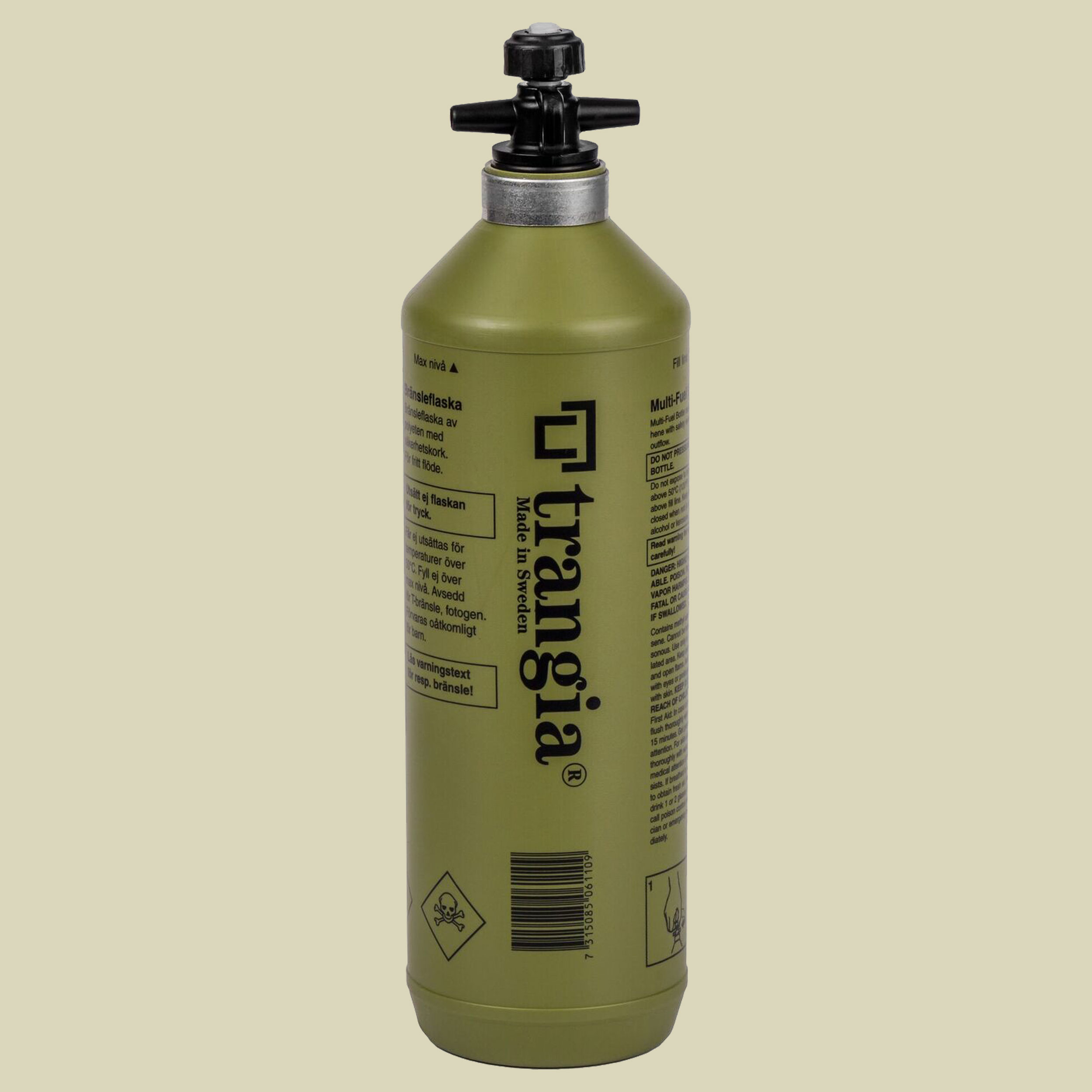 trangia Brennstoffflasche 300ml – laufSinn – trail, running