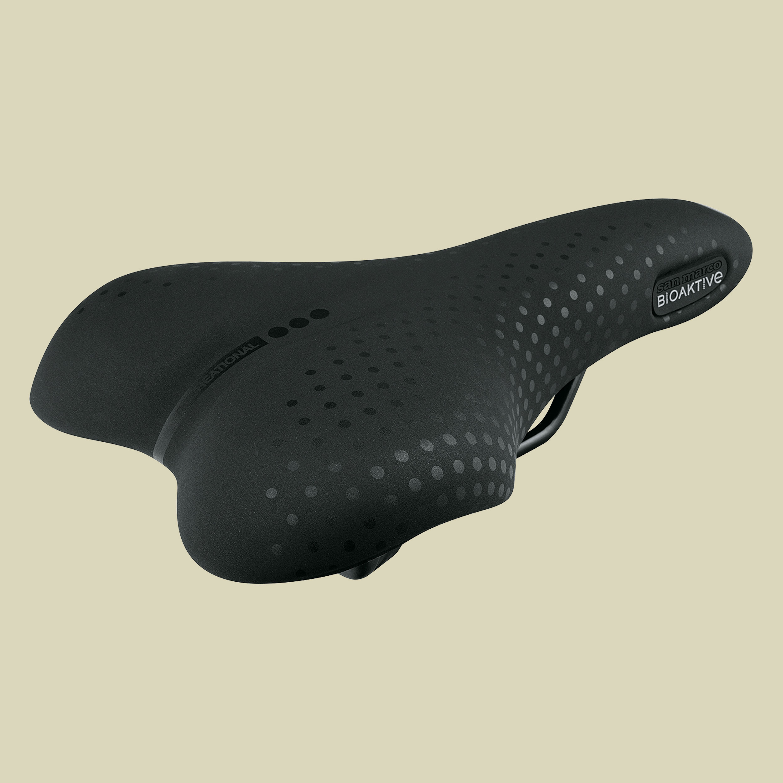 Recreational Small Lady Gel Größe 290x175mm Farbe: black