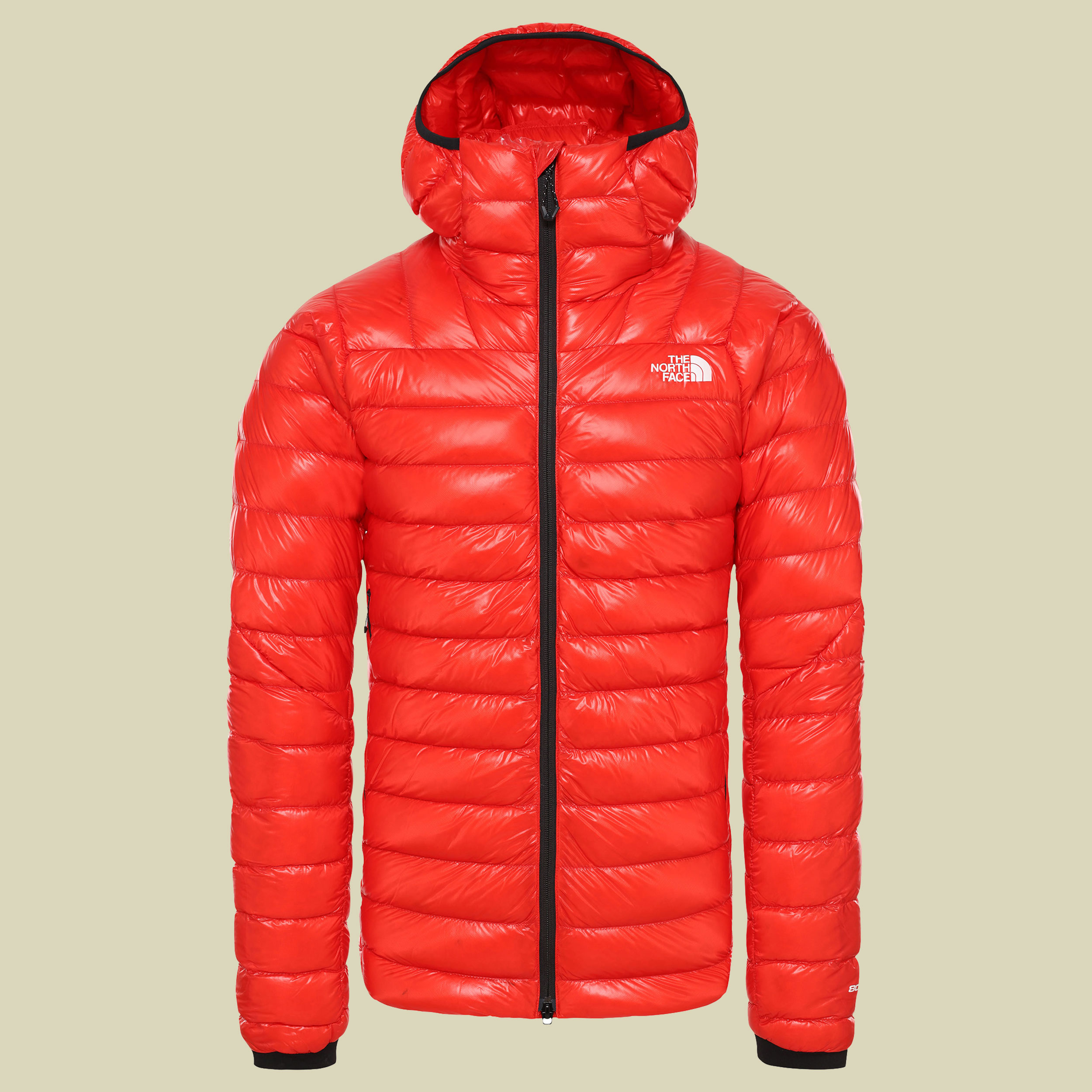 Summit L3 Down Hoodie Men Größe M Farbe fiery red/fiery red
