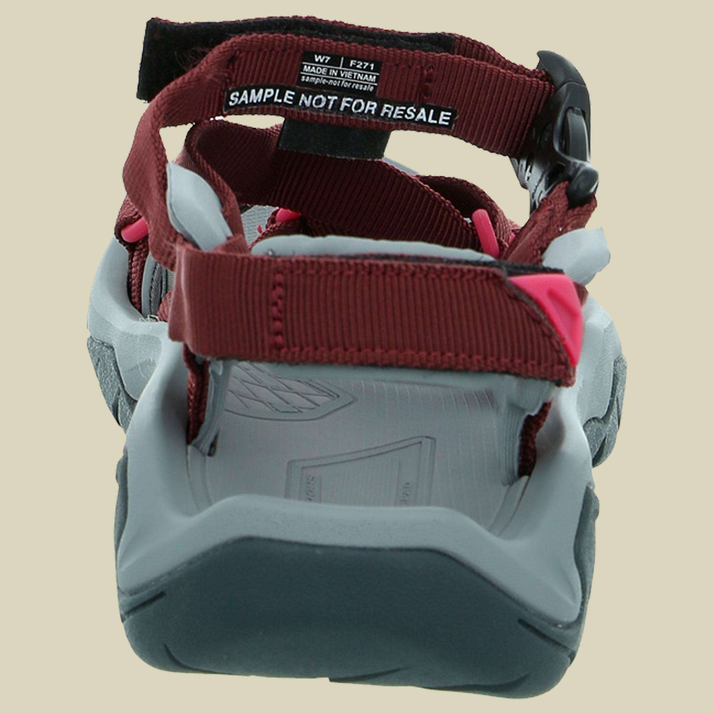Terra Fi 5 Sport Women Größe UK 9 Farbe port