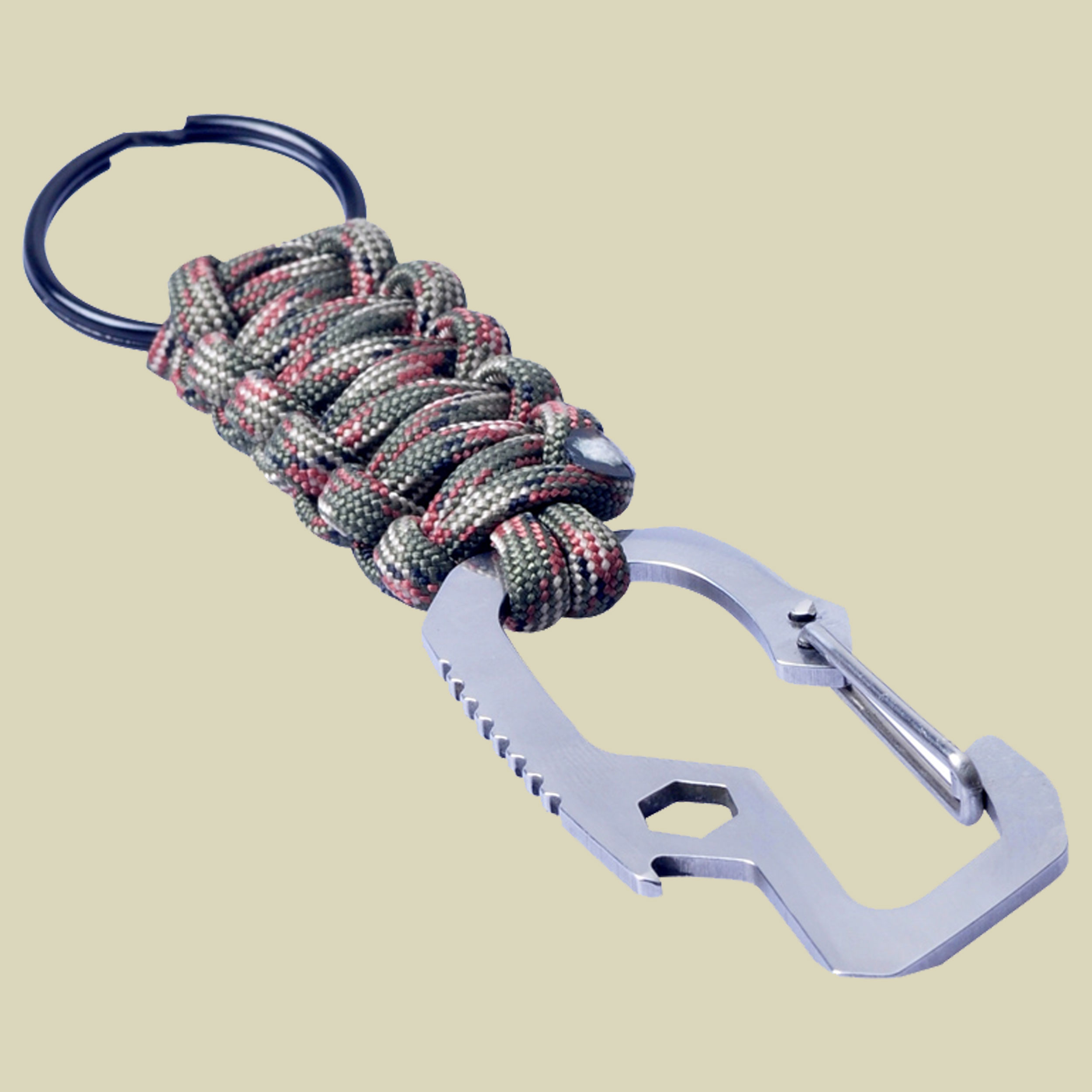 Multi Paracord Schlüsselanhänger