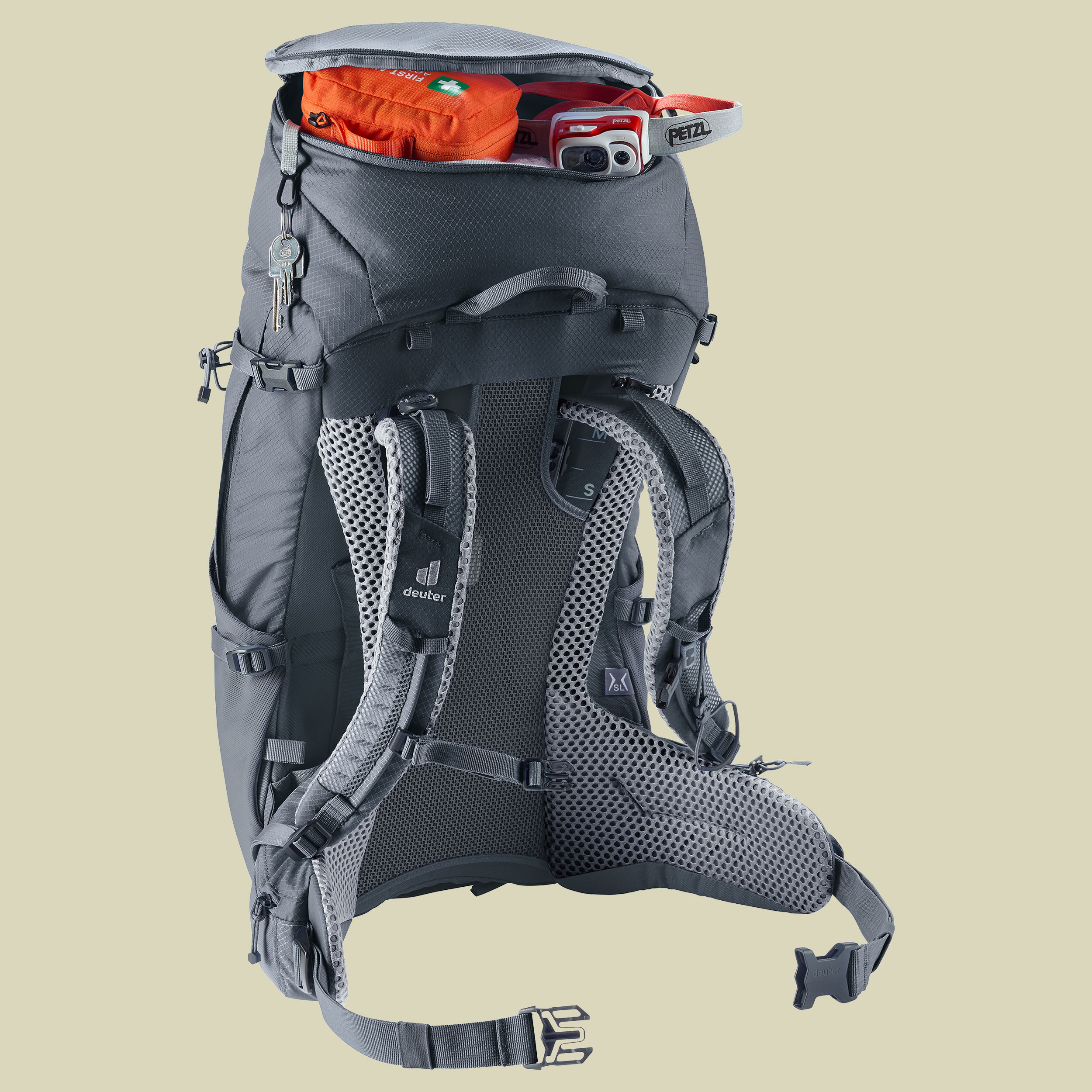 Futura Pro 34 SL Women 34 schwarz - black