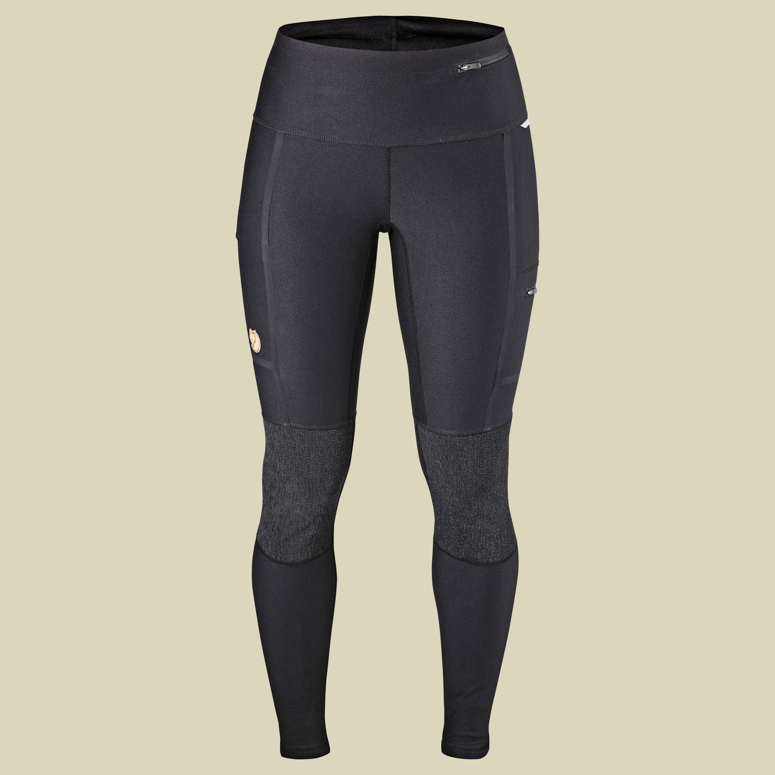 Abisko Trekking Tights Women Größe S Farbe black