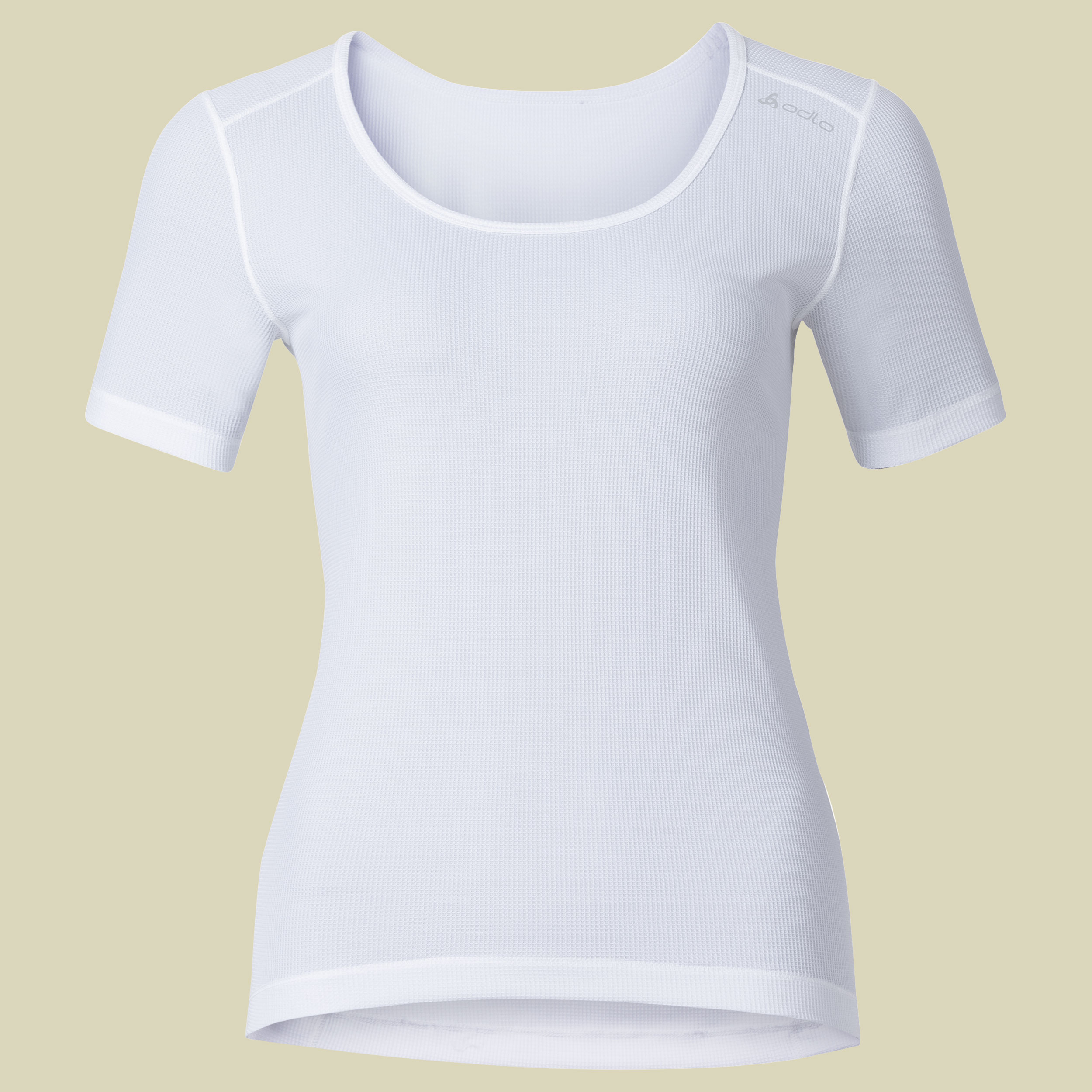 Shirt S/S Crew Neck CUBIC Lady 140481 Größe XXL Farbe white