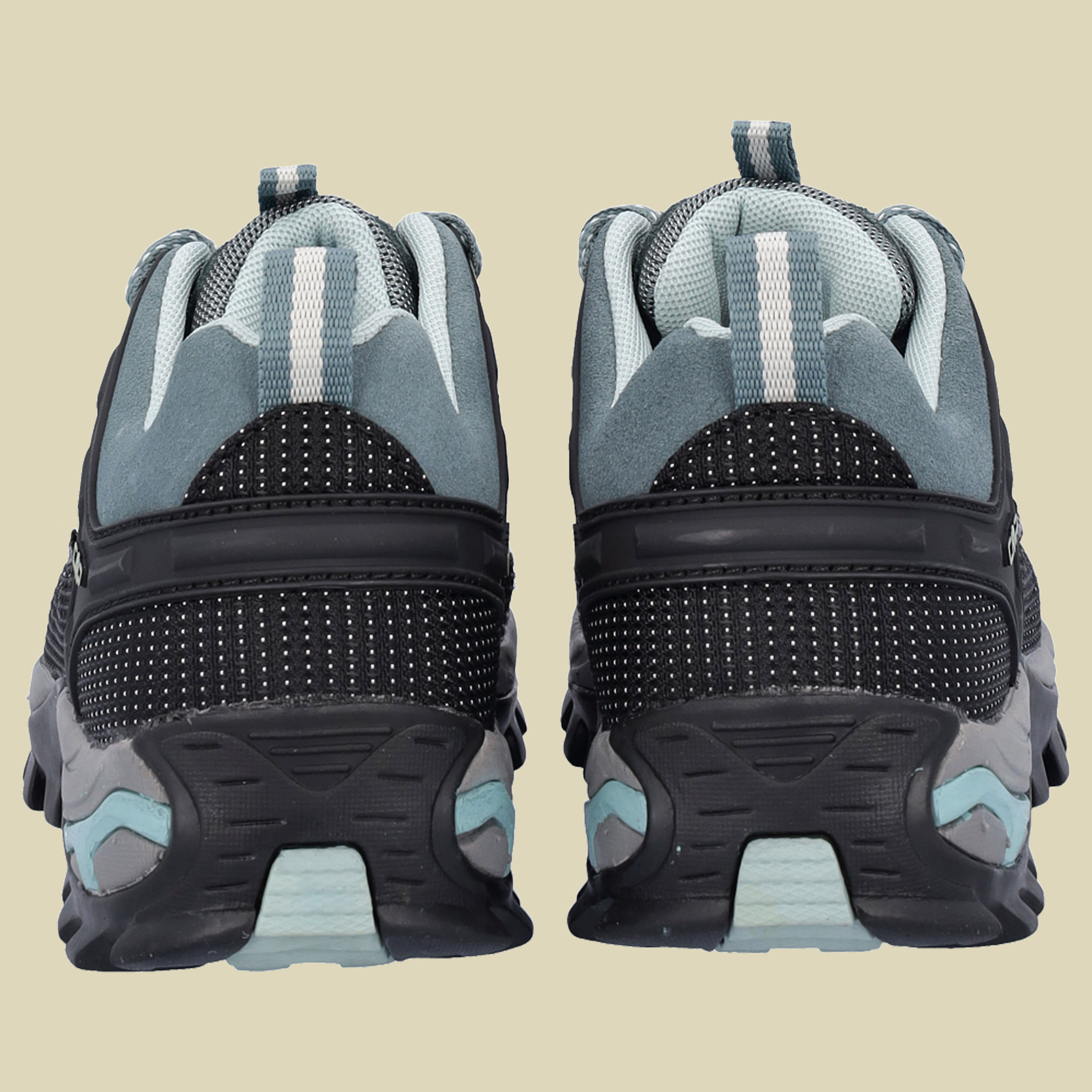 Rigel Low WMN Trekking Shoes WP Women Größe 38 Farbe E111 mineral green