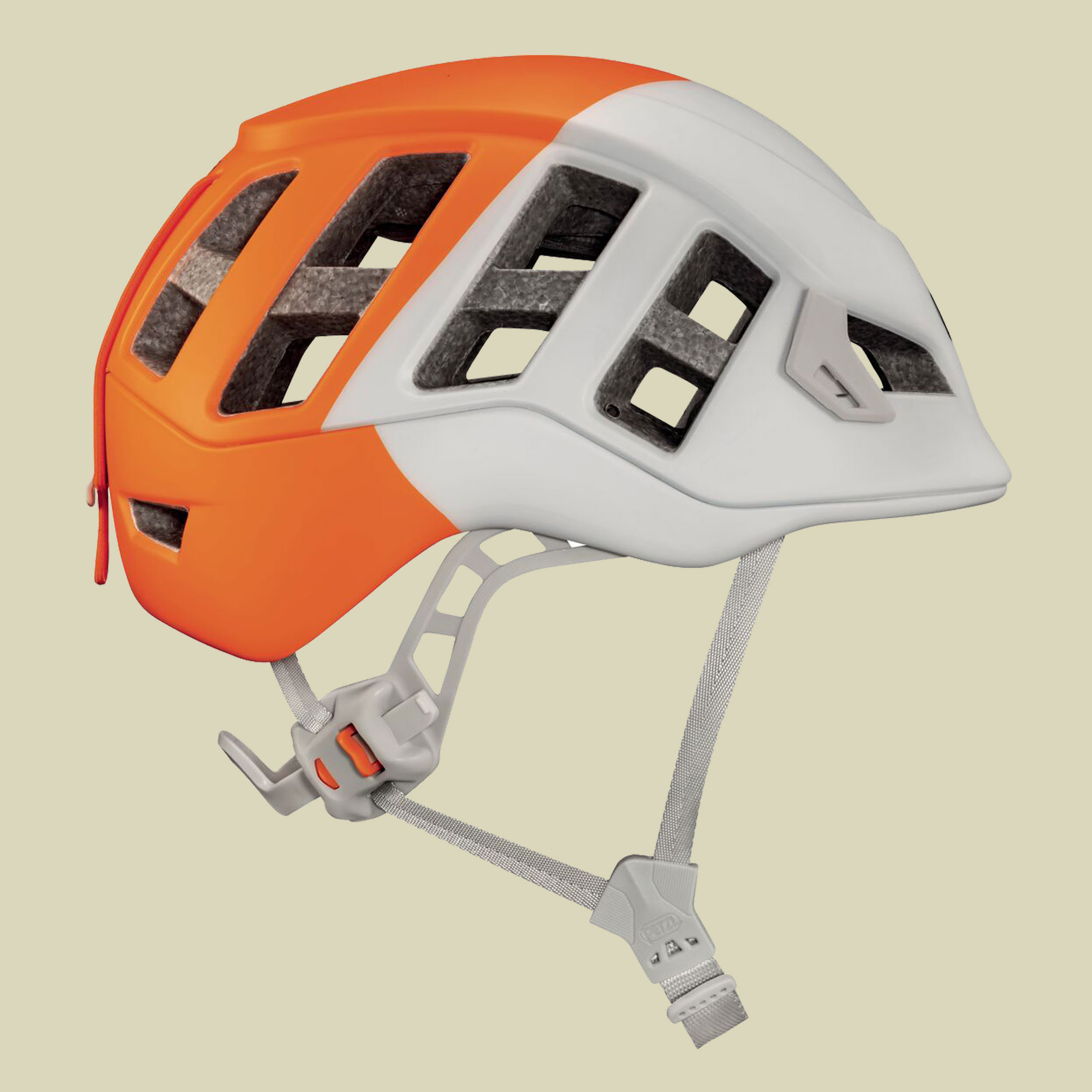 Meteor 57-61 cm (M/L) orange - white/orange