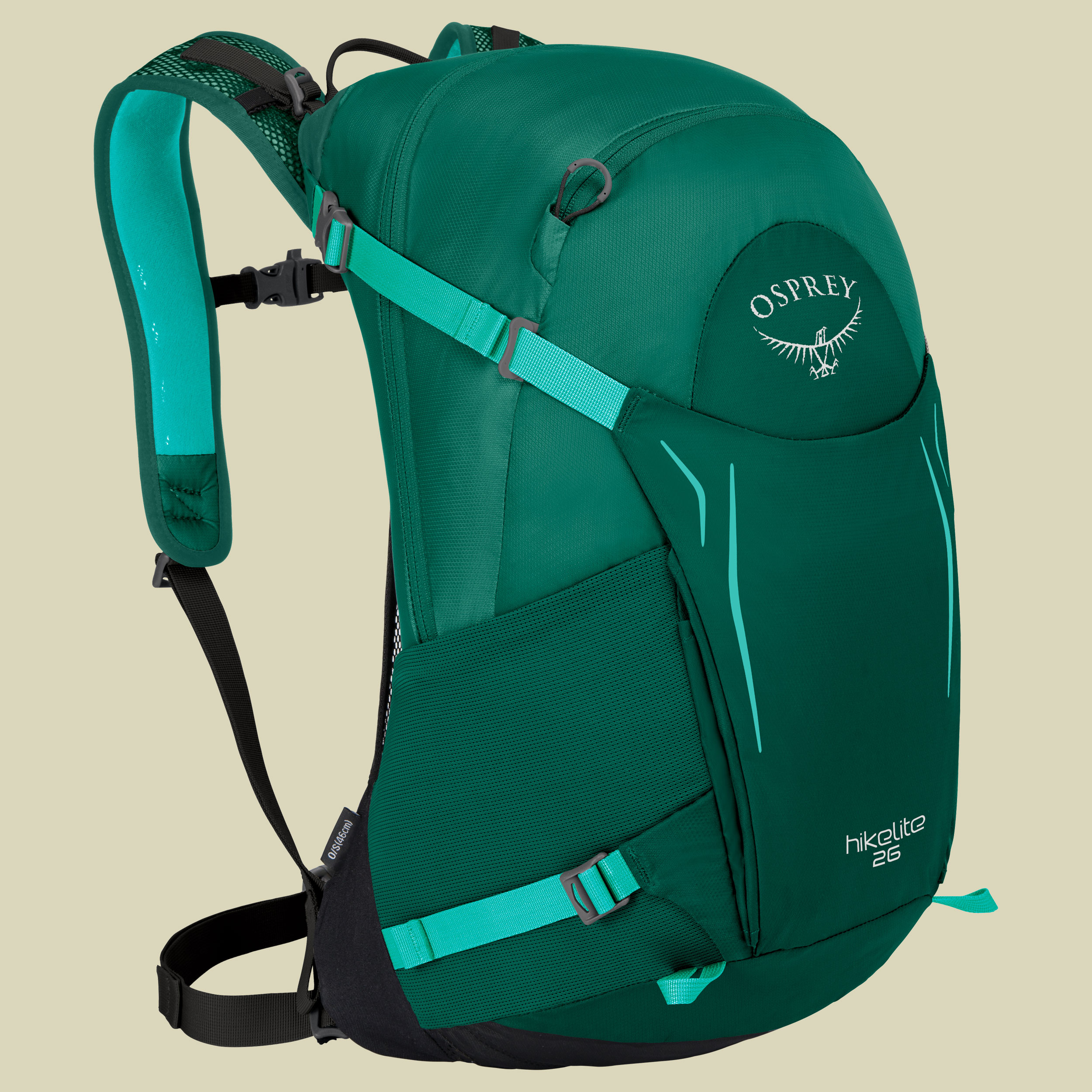 Hikelite 26 Volumen 26 Farbe aloe green