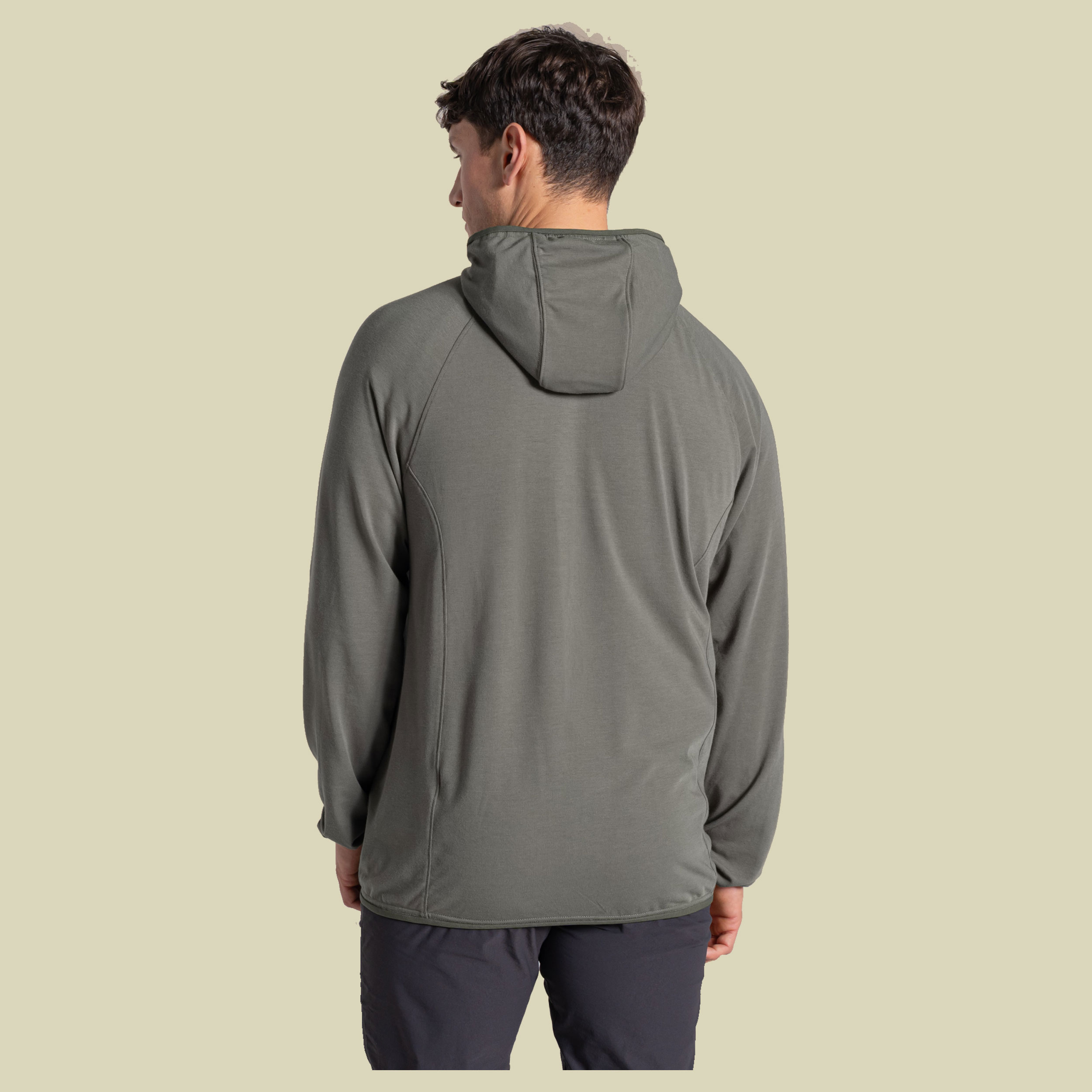 NosiLife Nadim Hooded Jacket Men XXL grün - dark sage