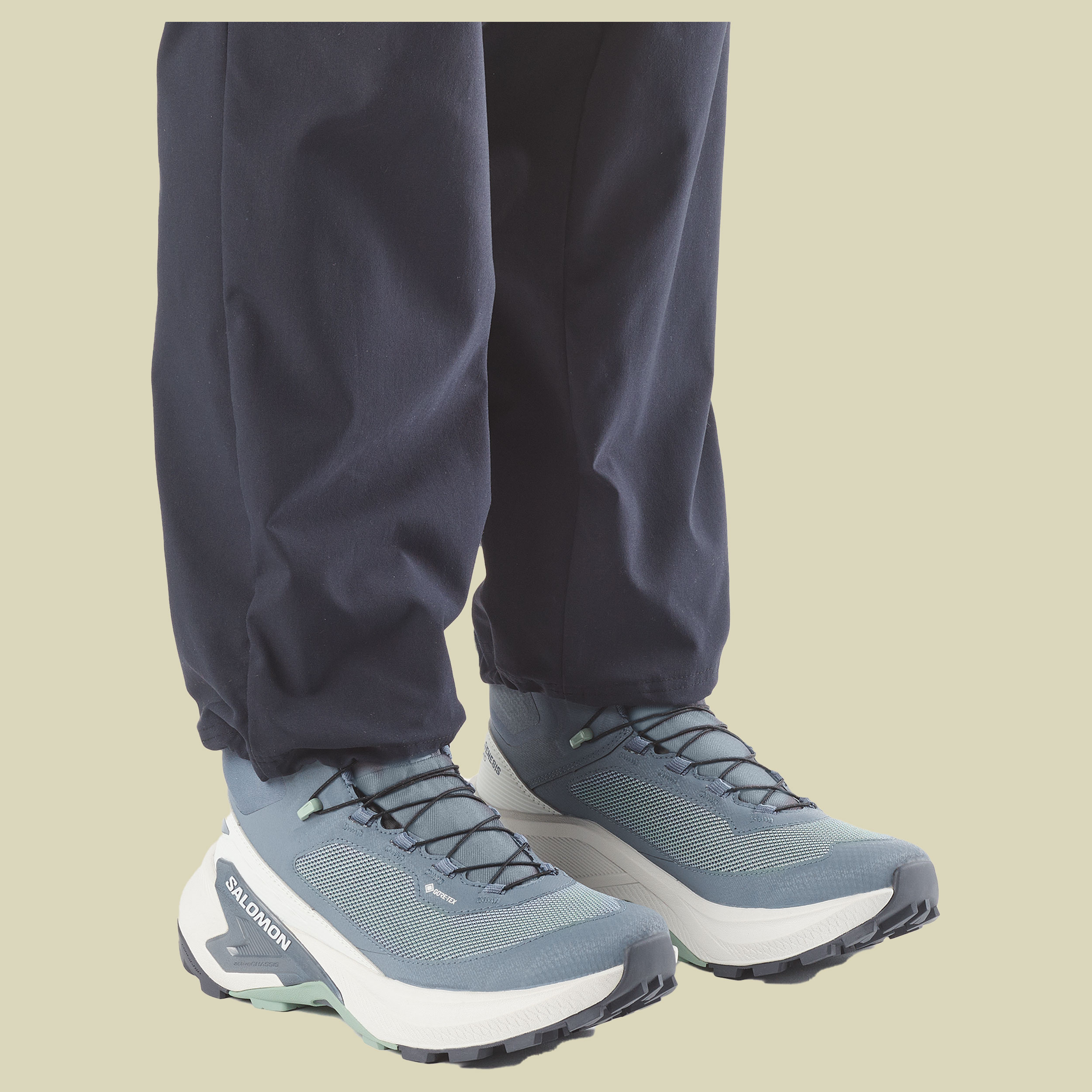 Genesis Mid GTX Women UK 8 mehrfarbig - grisaille green/milieu nine/iron
