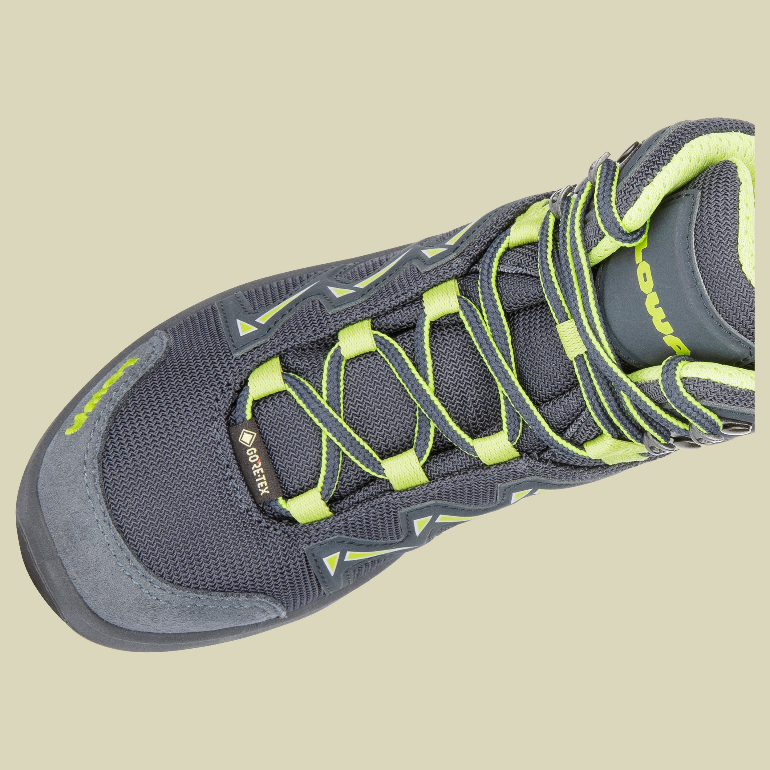 Innox Pro GTX Mid Junior Größe 33 Farbe stahlblau/limone