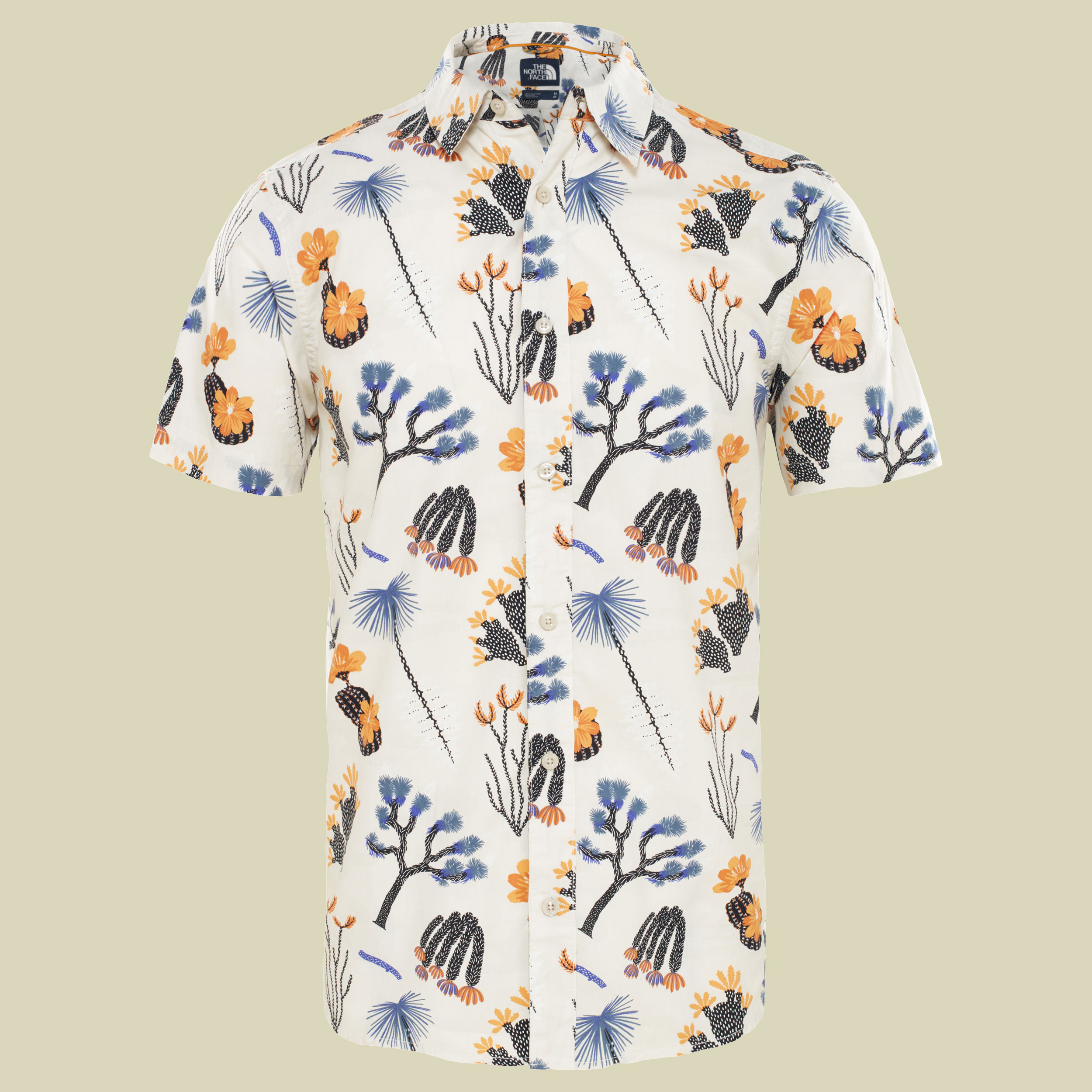 S/S Baytrail Shirt Men Größe XL Farbe citrine yellow/joshua tree print