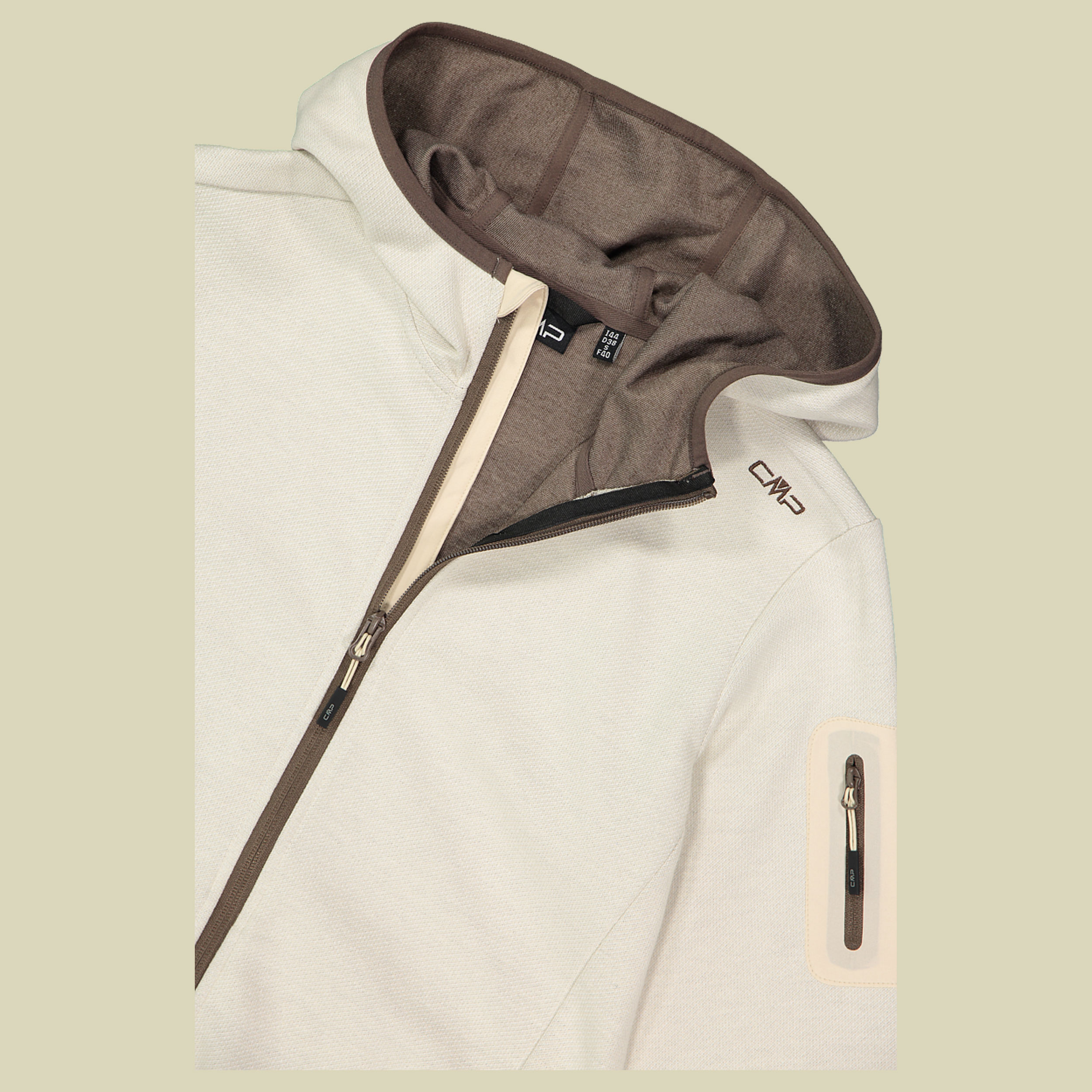 Woman Jacket Fix Hood 34H6376