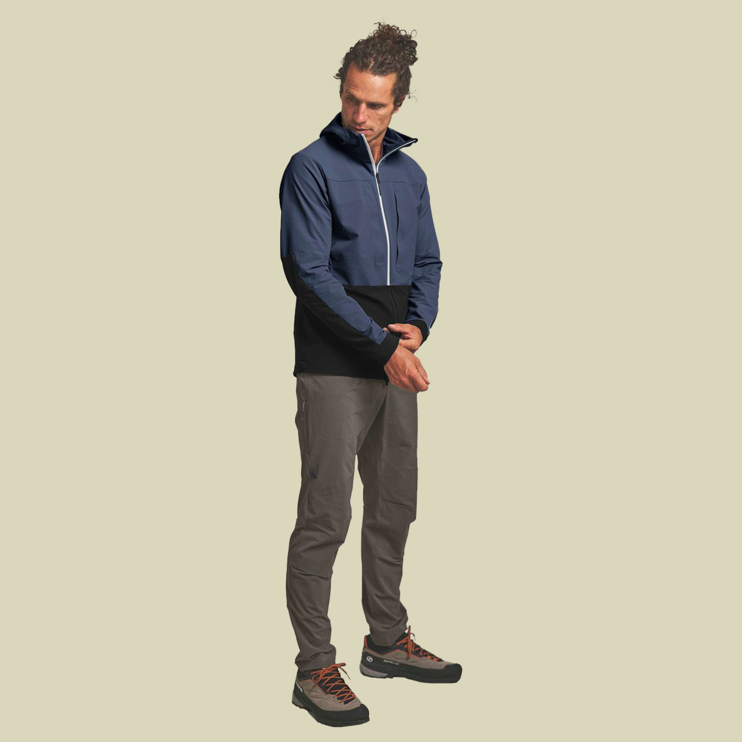 Trad Plus Jacket Men L blau - blue nunatak