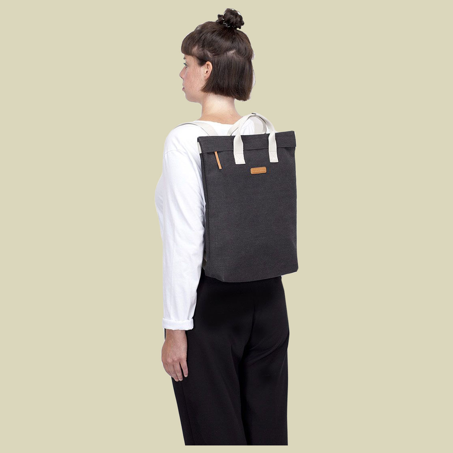 TILL Bag Volumen 12 Farbe black