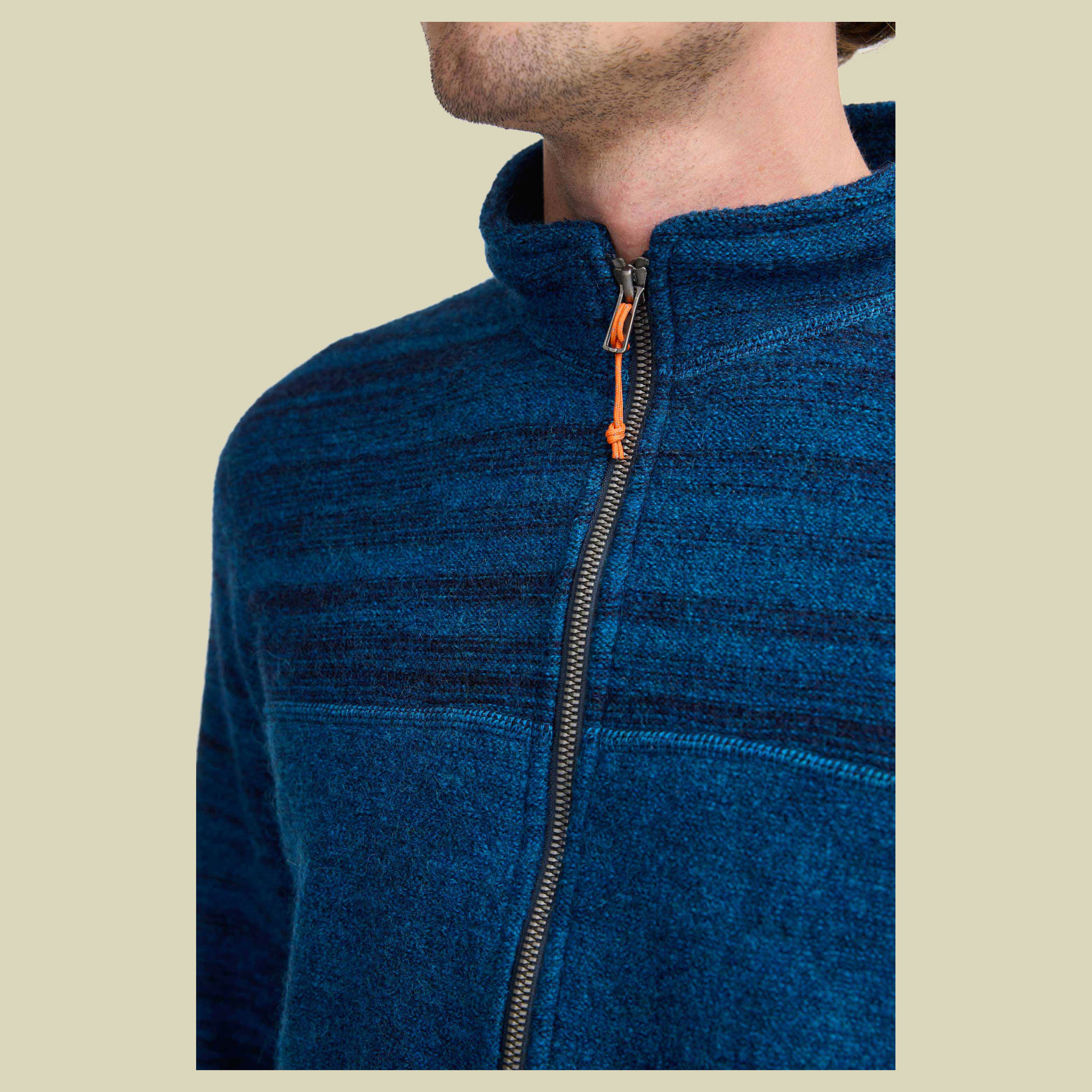 Jon Full Zip Men XXL blau - electric blue
