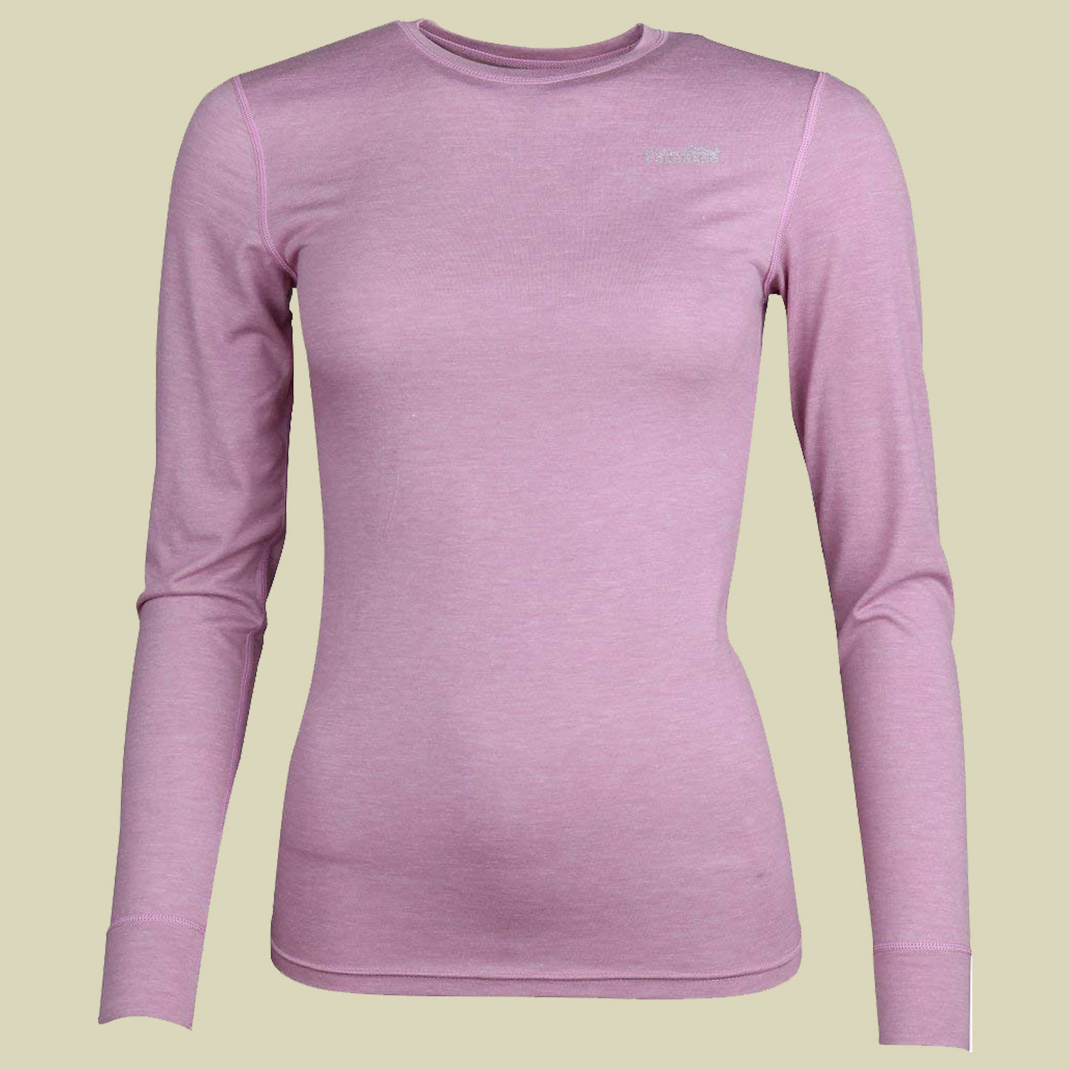 Bergen Langarm-Shirt Women Größe 42 Farbe 4303 rose melange