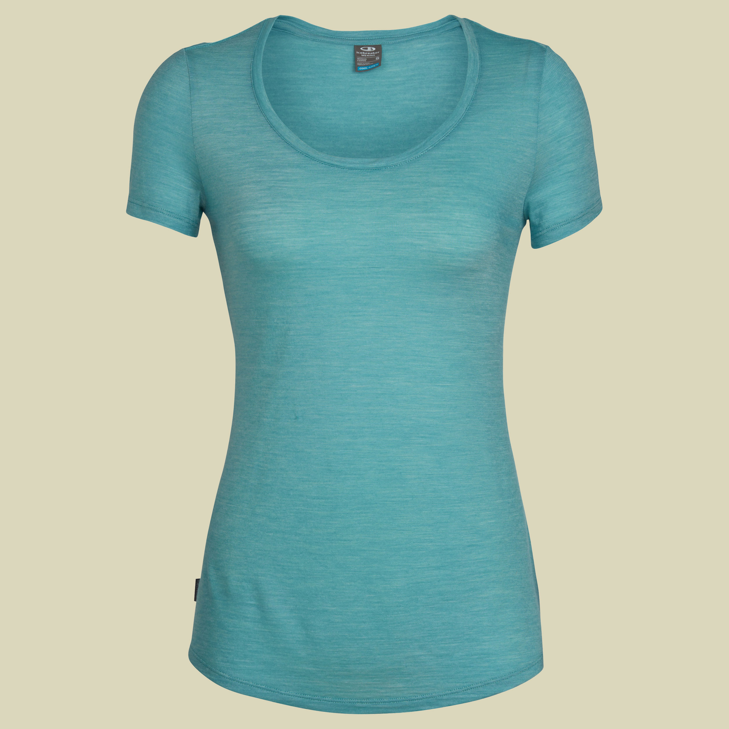 Sphere SS Scoop Women Größe L  Farbe ocean/snow stripe