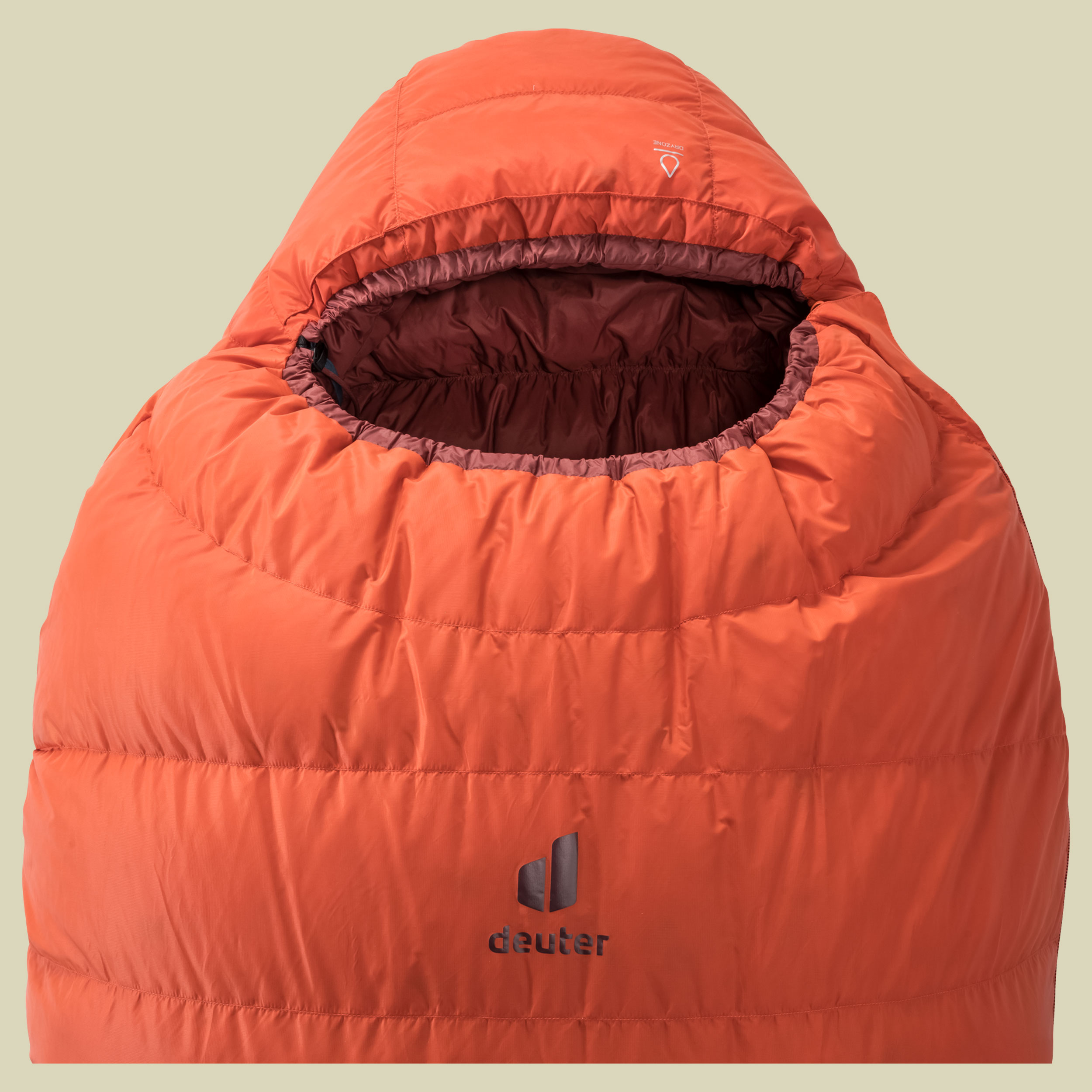 Astro Pro 600 SL bis Körpergröße 175 cm Farbe paprika-redwood, Reißverschluss links