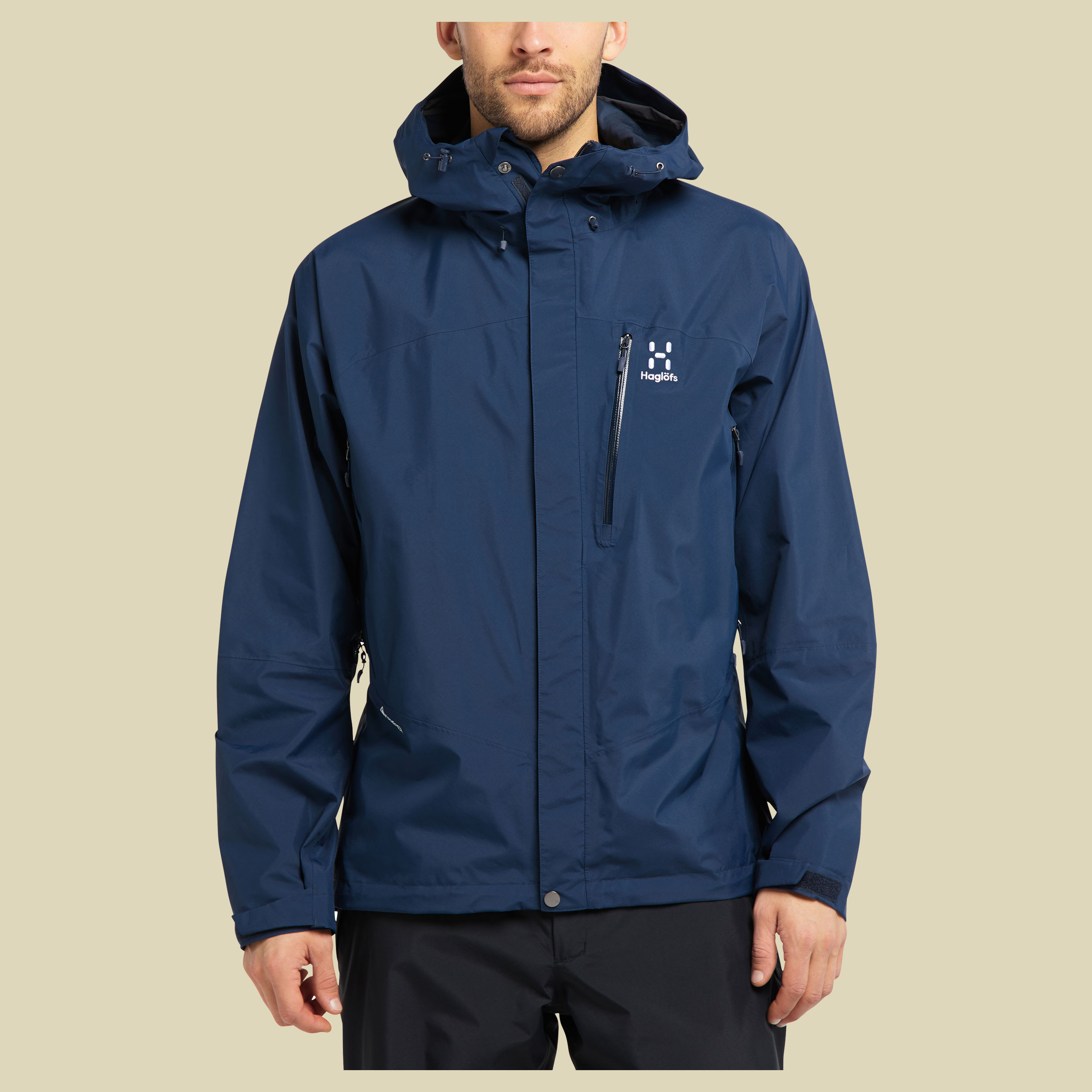 Astral GTX Jacket Men Größe XL Farbe tarn blue