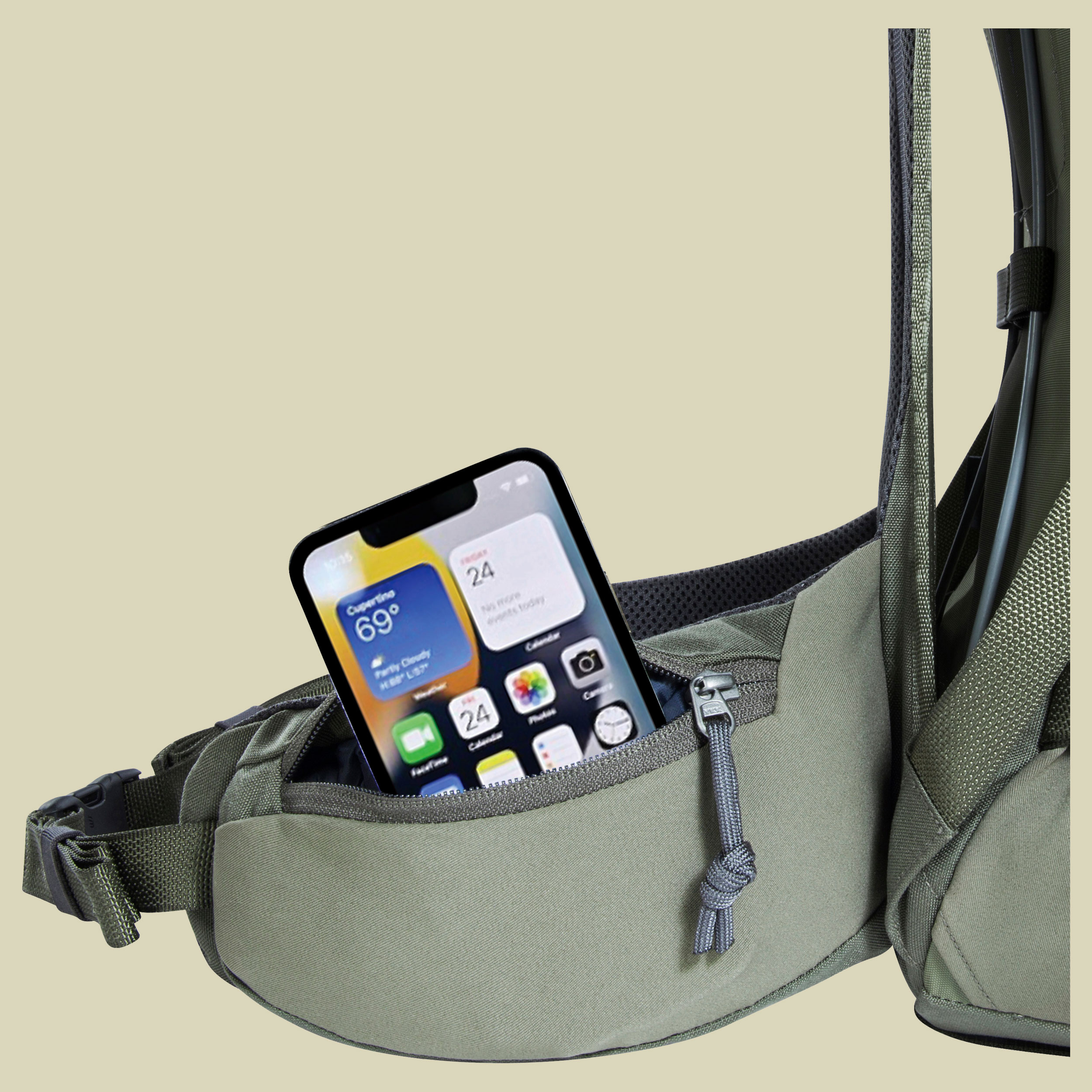Hike Pack 30 BC Hike Pack 30 BC 30L grau - Farbe stone grey olive