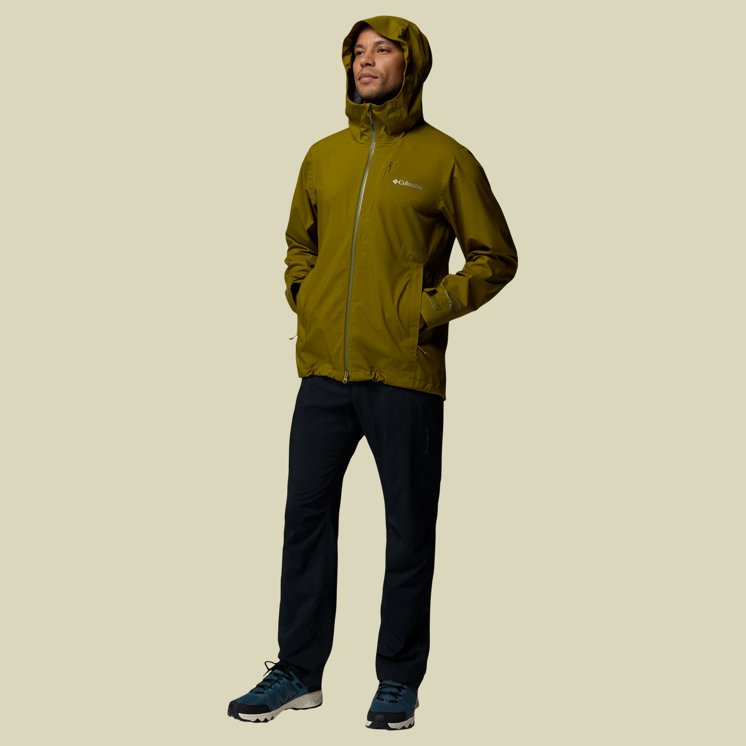 Trailborne 2.5L Shell Men XXL grün - mossy green