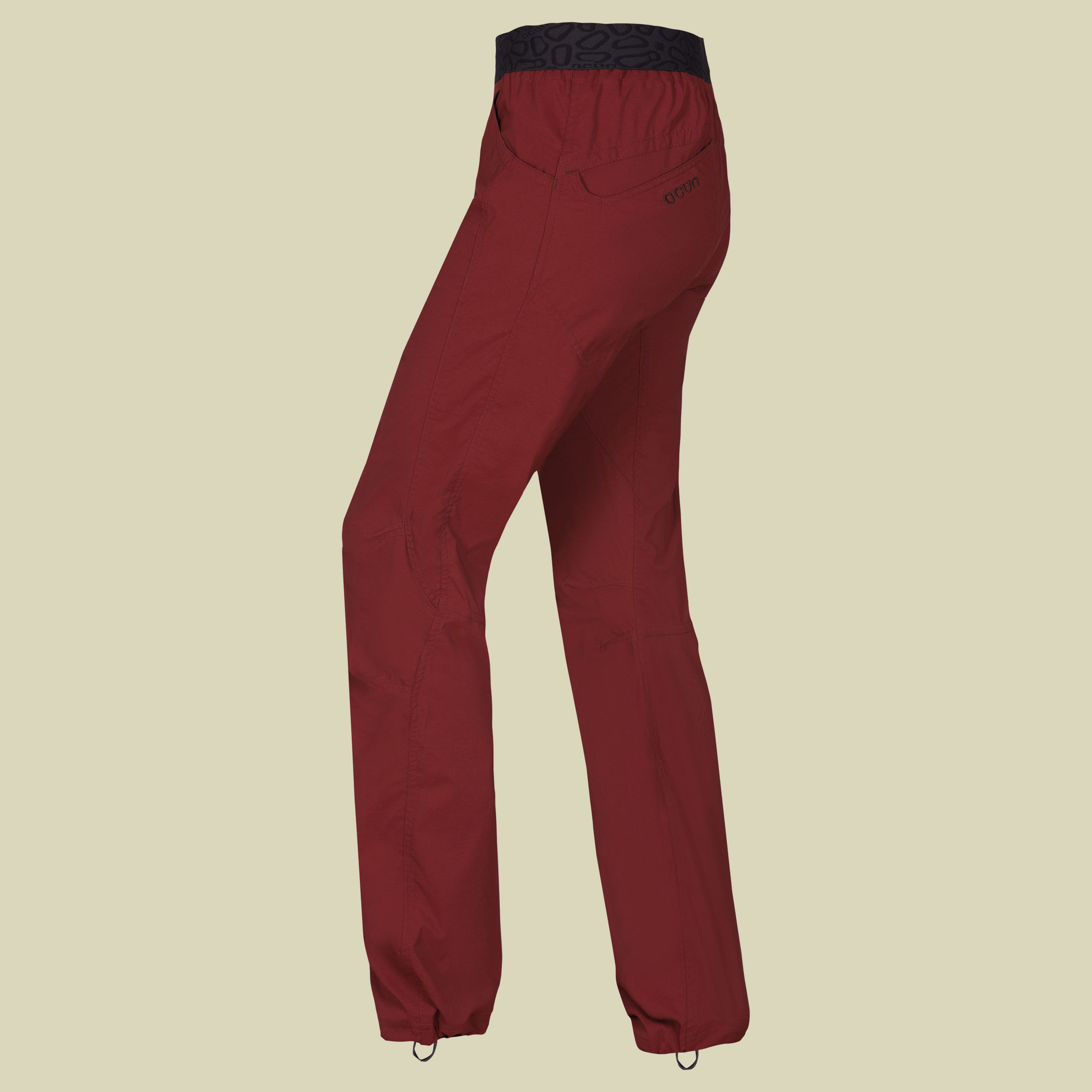 Mania Pants Men rot L - wine merlot