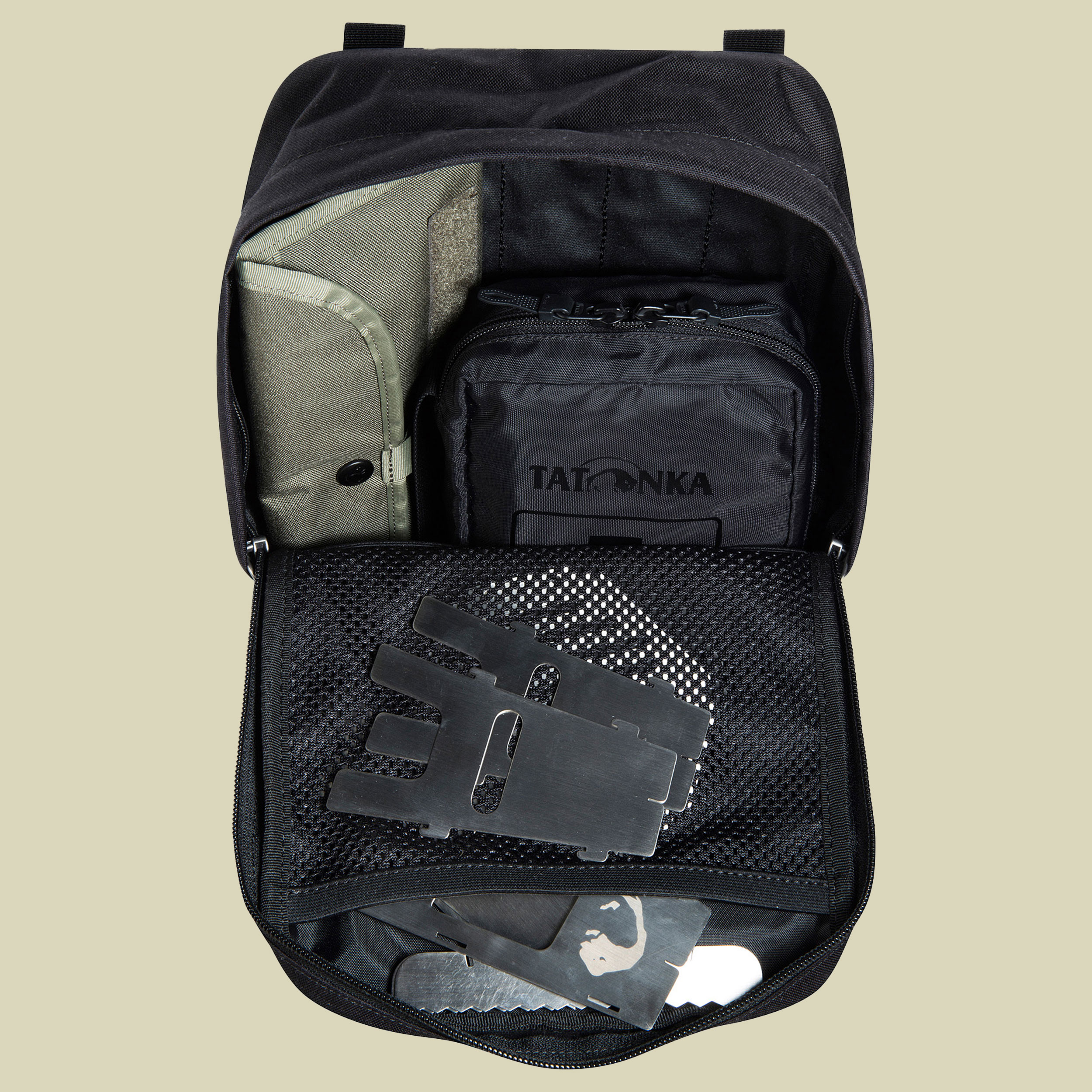 Side Pocket 8L BC one size schwarz - black