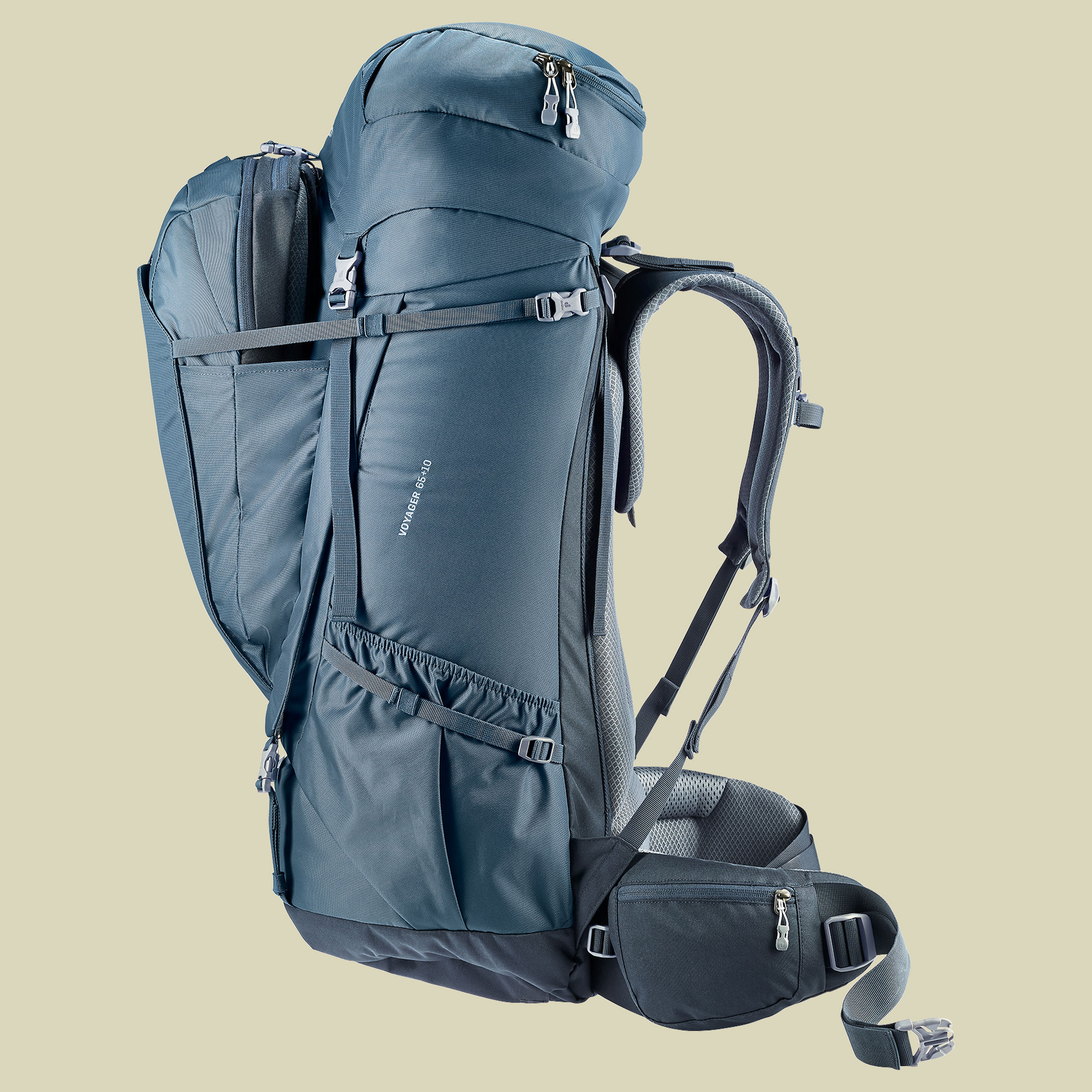 Voyager 65+10 65+10 L blau - Farbe atlantic-ink