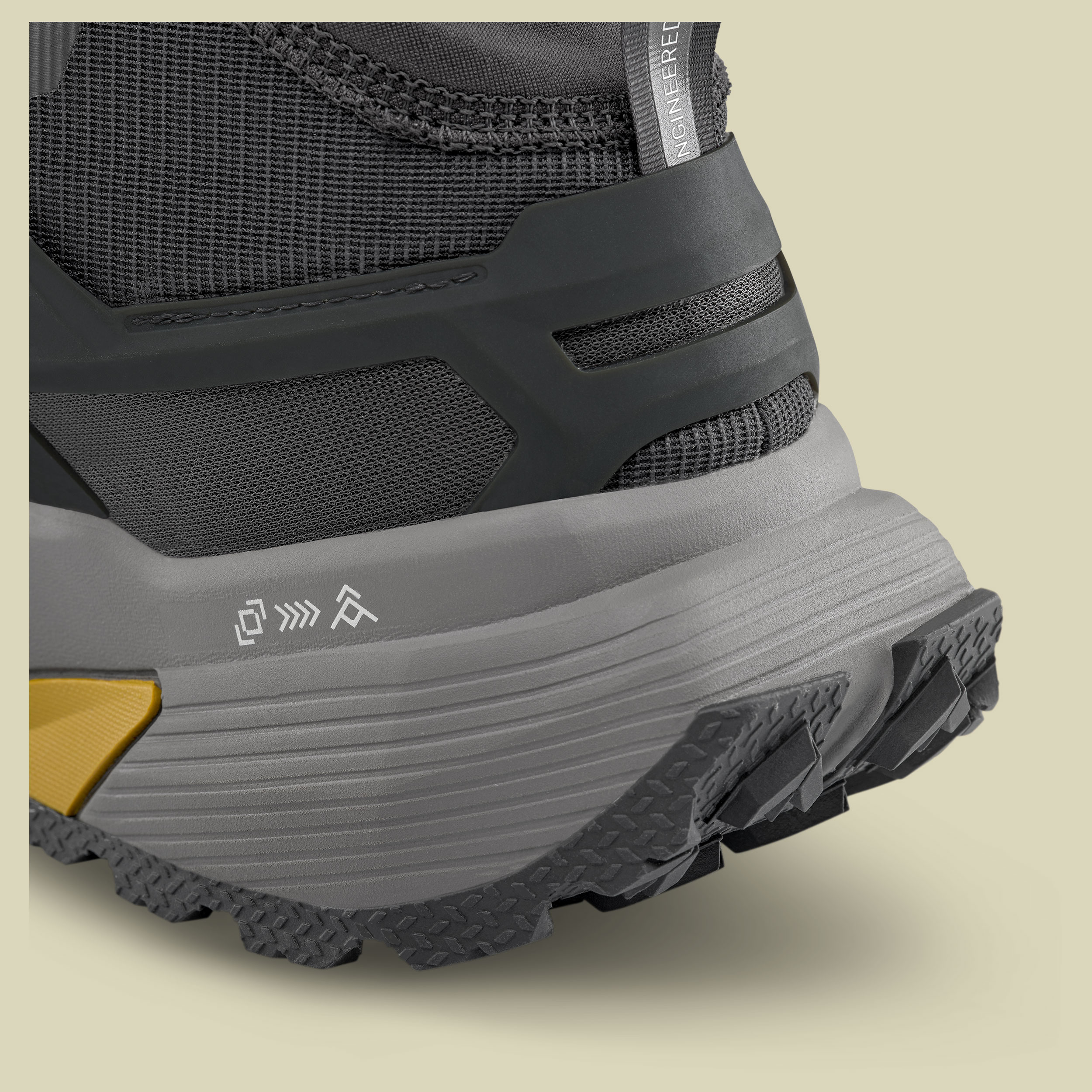 Pedroc 2 Mid PTX Men UK 9,5 schwarz - black out/bungee cord