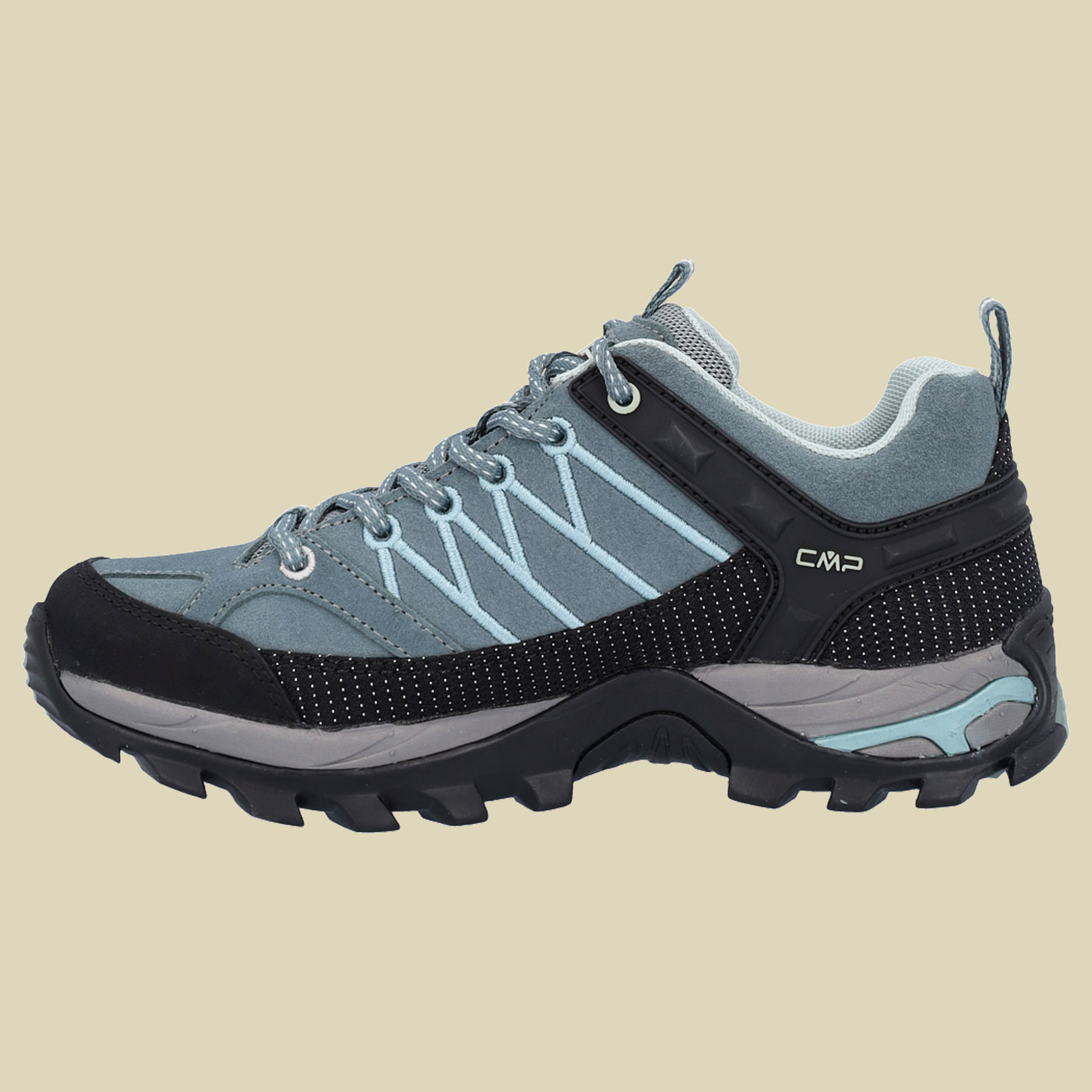 Rigel Low WMN Trekking Shoes WP Women Größe 39 Farbe E111 mineral green